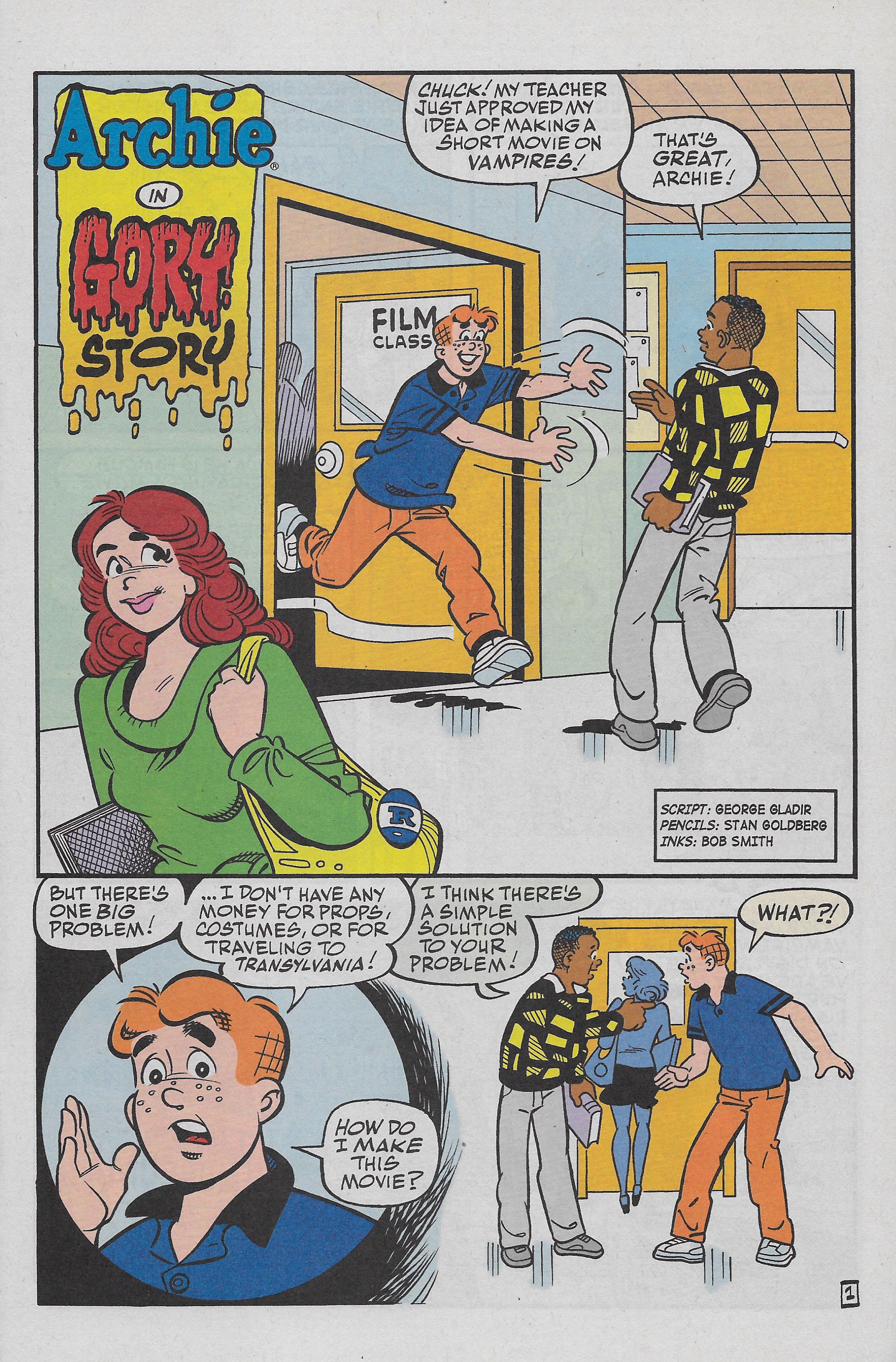 Read online Archie (1960) comic -  Issue #596 - 11