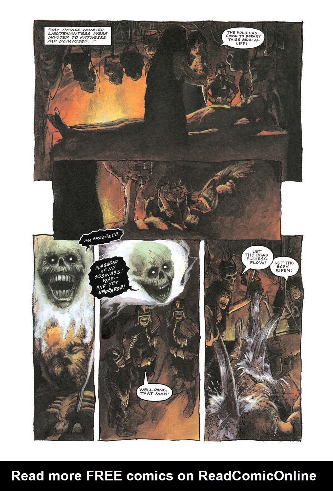 Read online Judge Death comic -  Issue # TPB Young Death - Boyhood of a Superfiend - 69