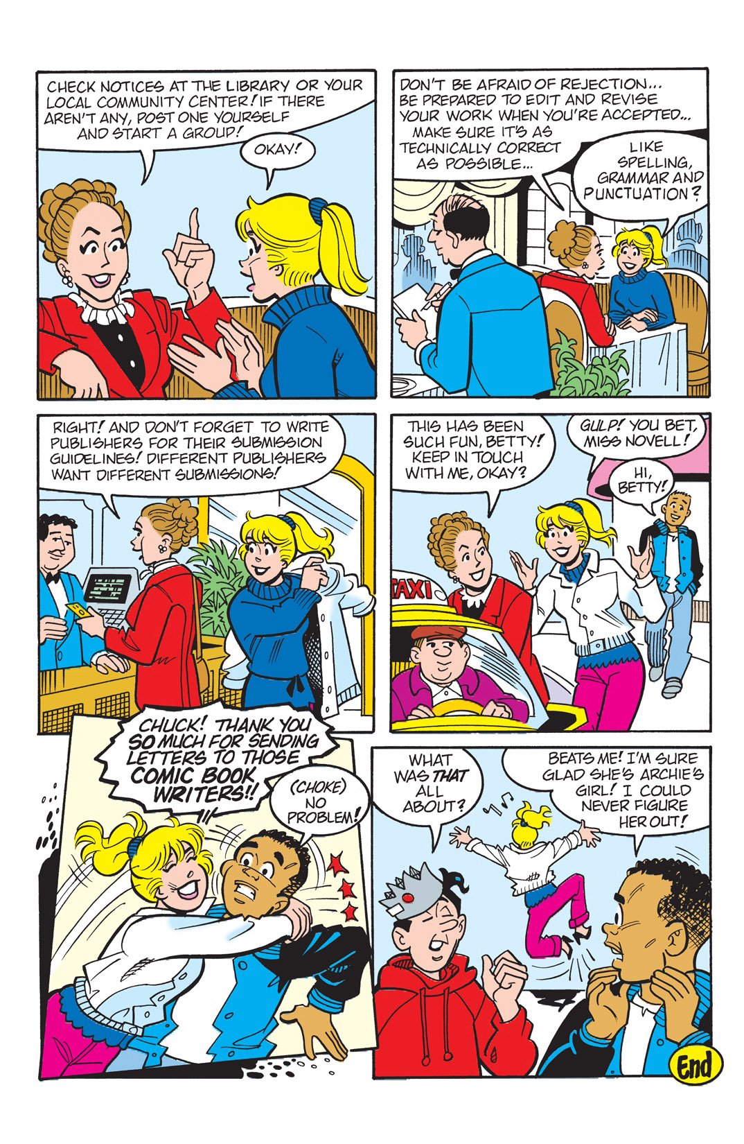 Read online Betty comic -  Issue #135 - 19