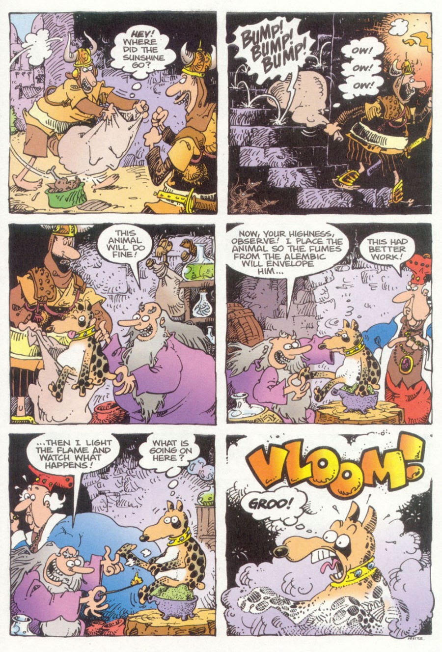 Read online Sergio Aragonés' Groo And Rufferto comic -  Issue #1 - 24