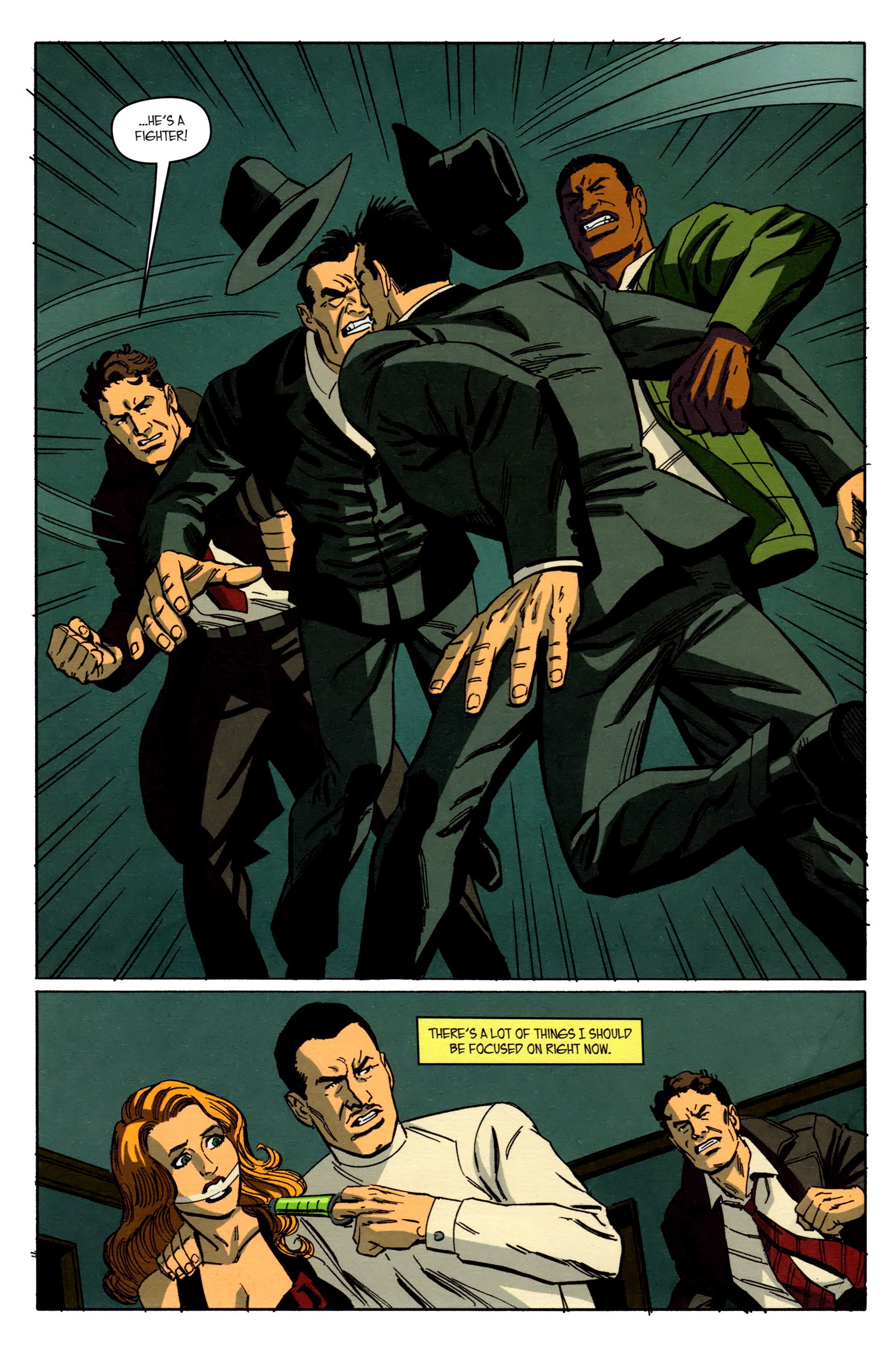 Read online Dames in the Atomic Age comic -  Issue # TPB - 32