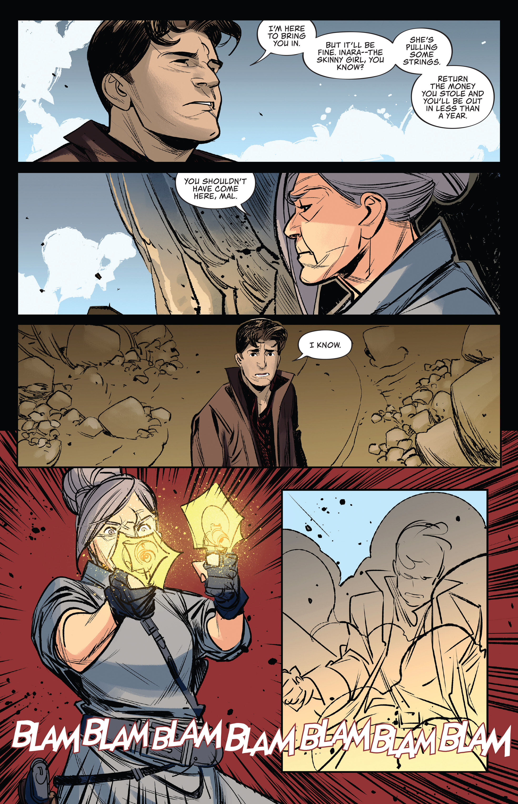 Read online Firefly: Blue Sun Rising comic -  Issue # _Deluxe Edition (Part 1) - 17