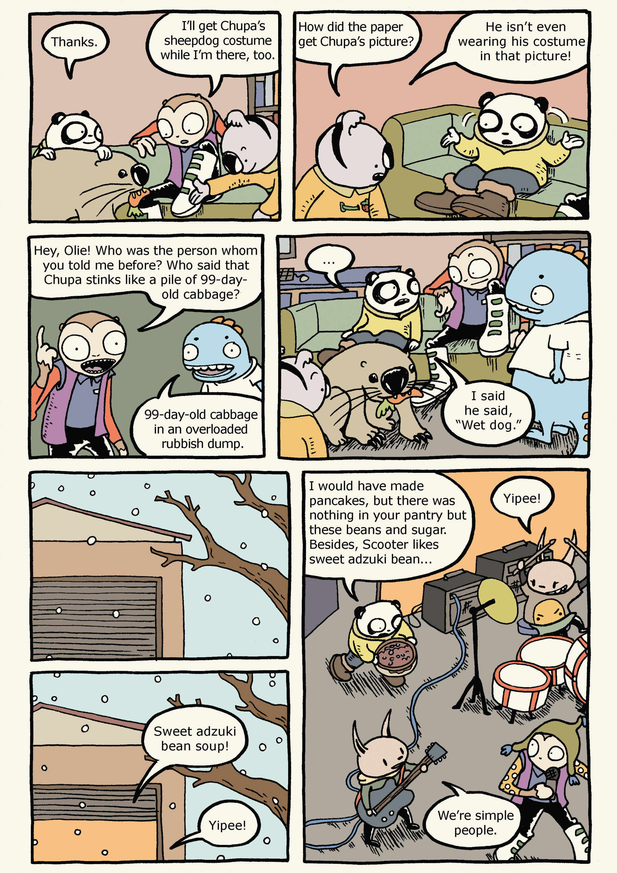 Read online Splendour in the Snow comic -  Issue # TPB (Part 2) - 10