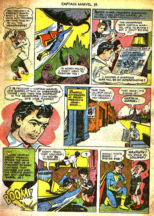 Read online Captain Marvel, Jr. comic -  Issue #110 - 3