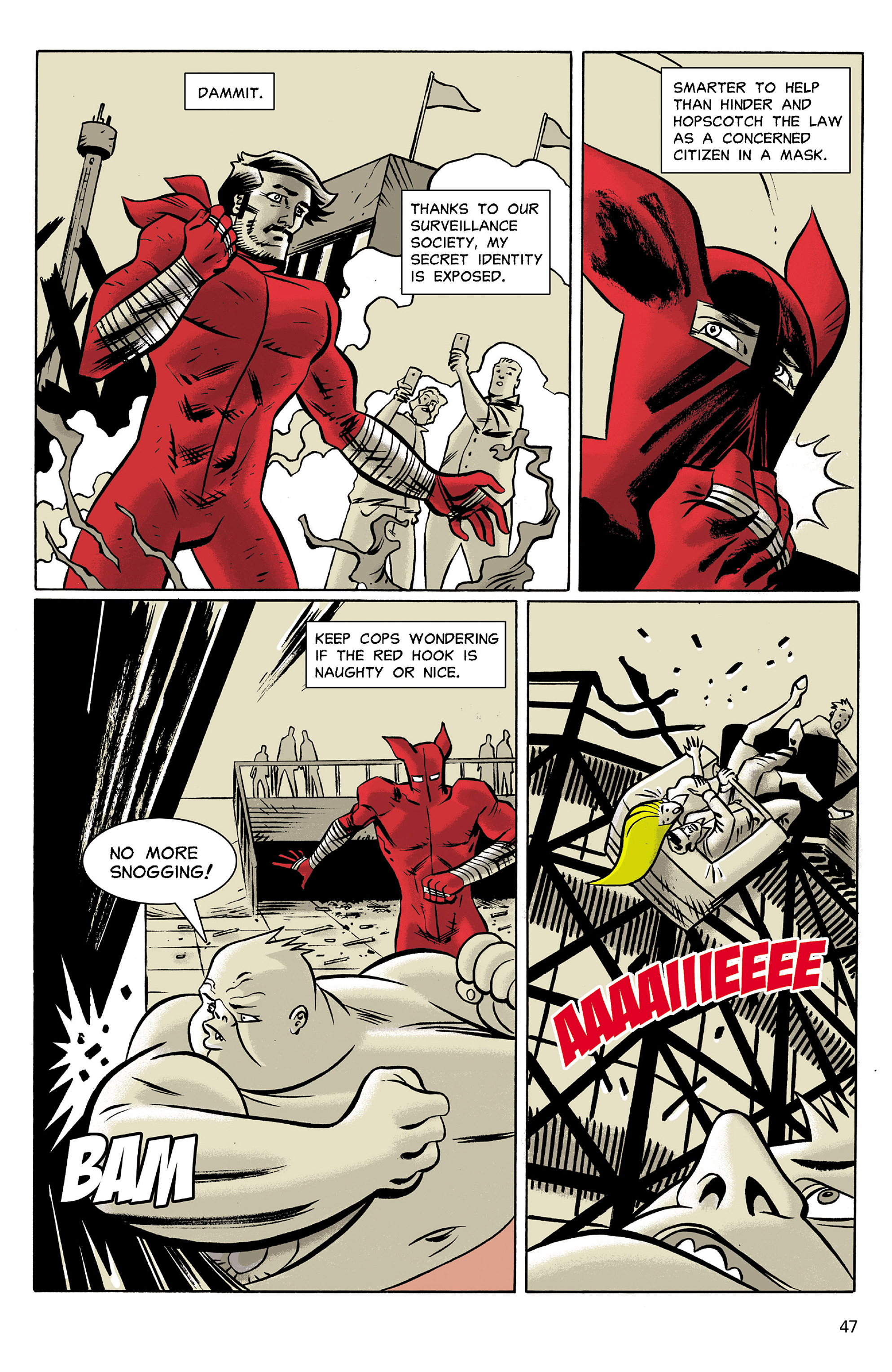 Read online Dark Horse Presents (2014) comic -  Issue #30 - 45