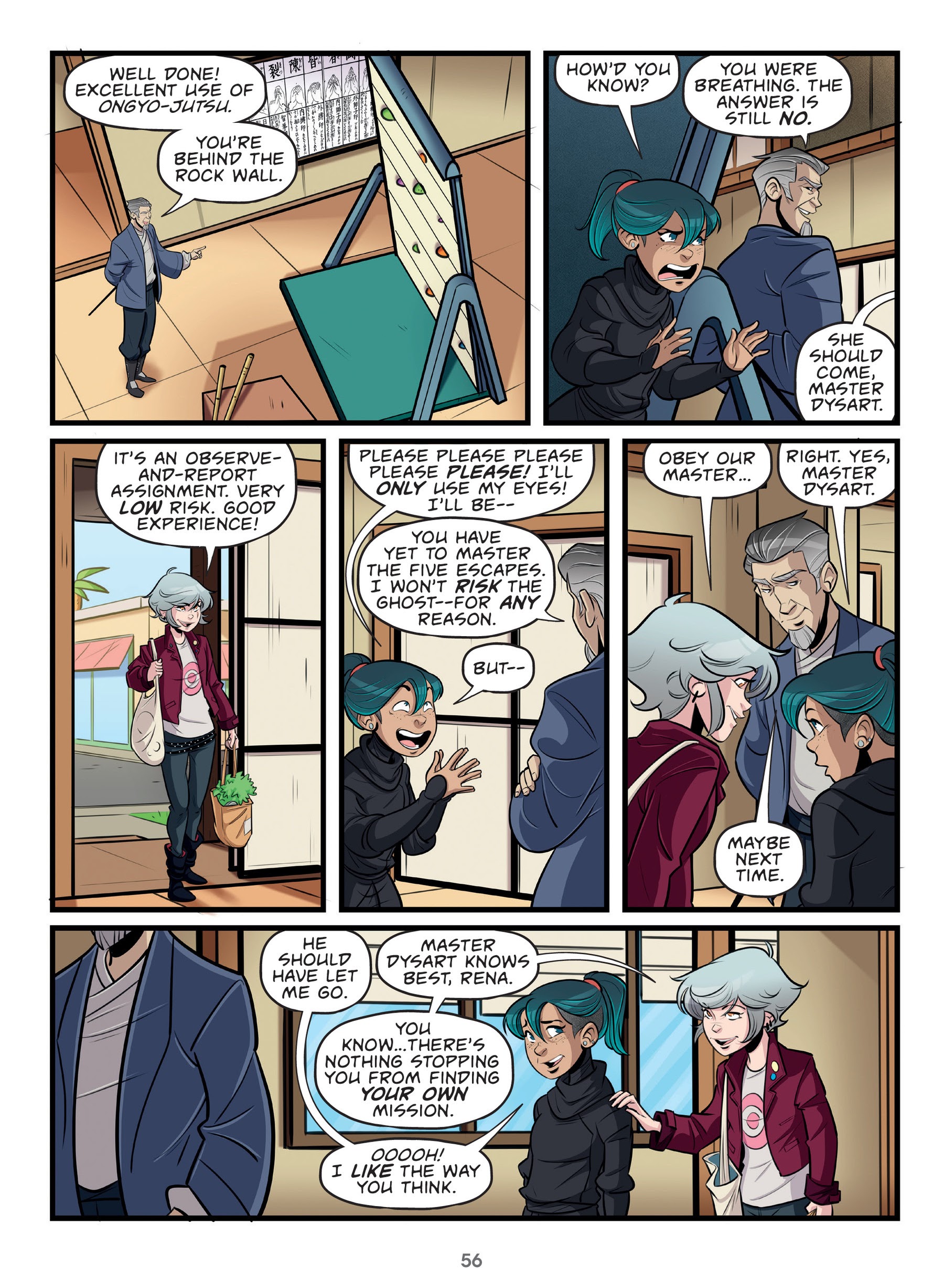 Read online Shy Ninja comic -  Issue # TPB - 56