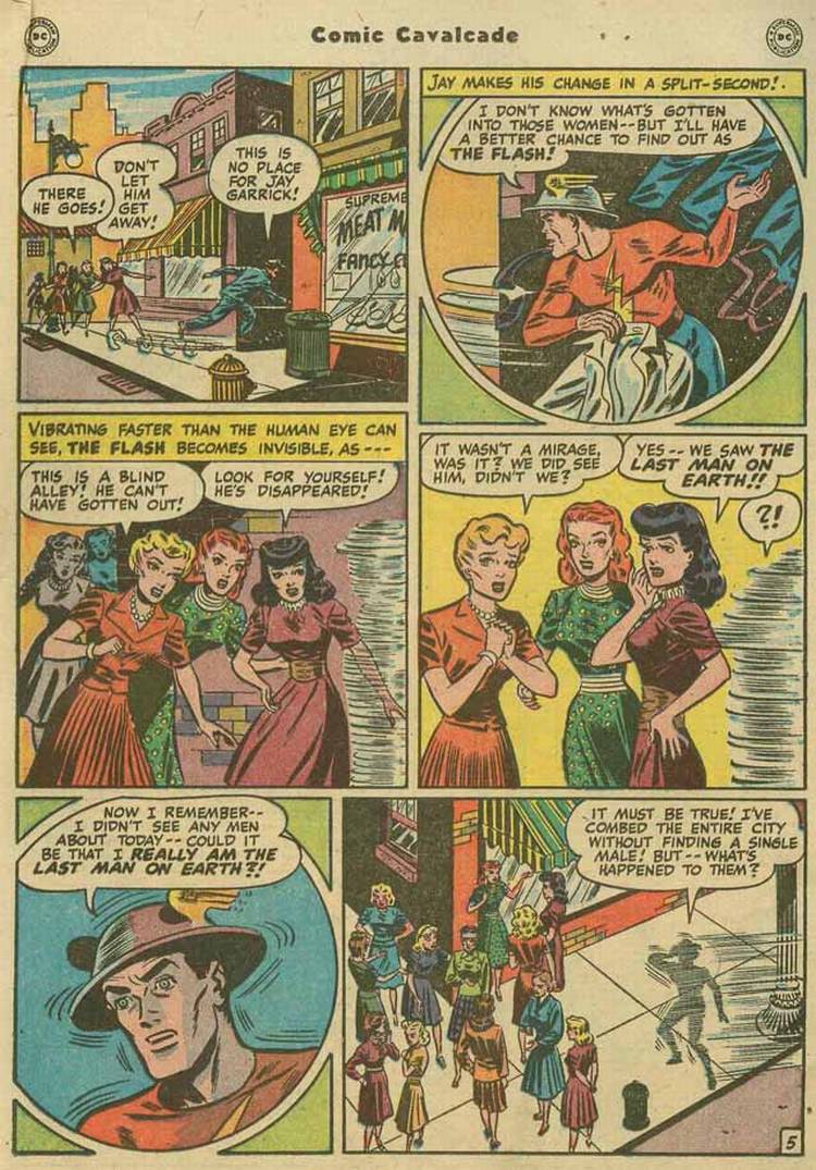 Read online Comic Cavalcade comic -  Issue #29 - 66