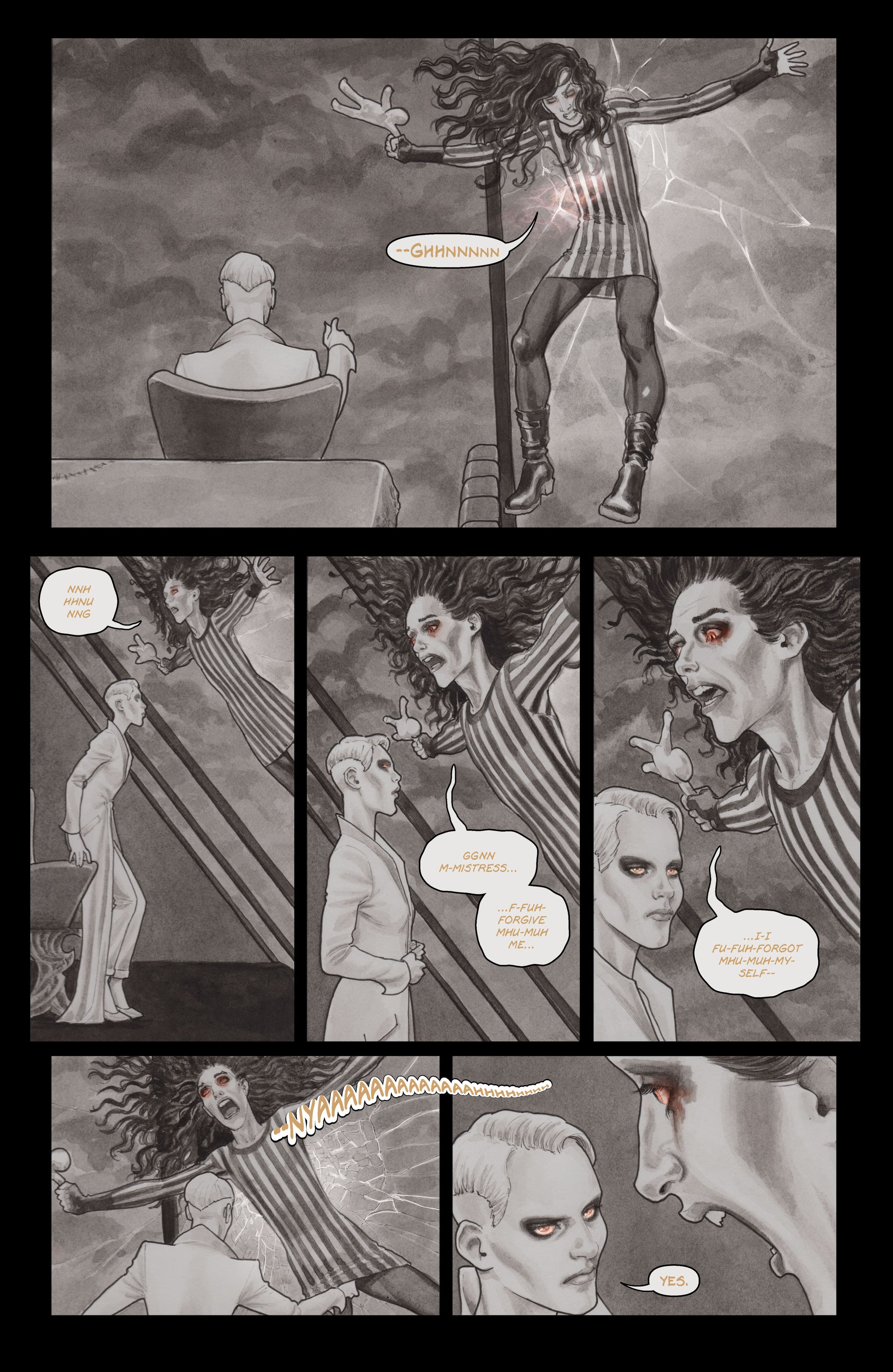 Read online Black Magick comic -  Issue #15 - 6