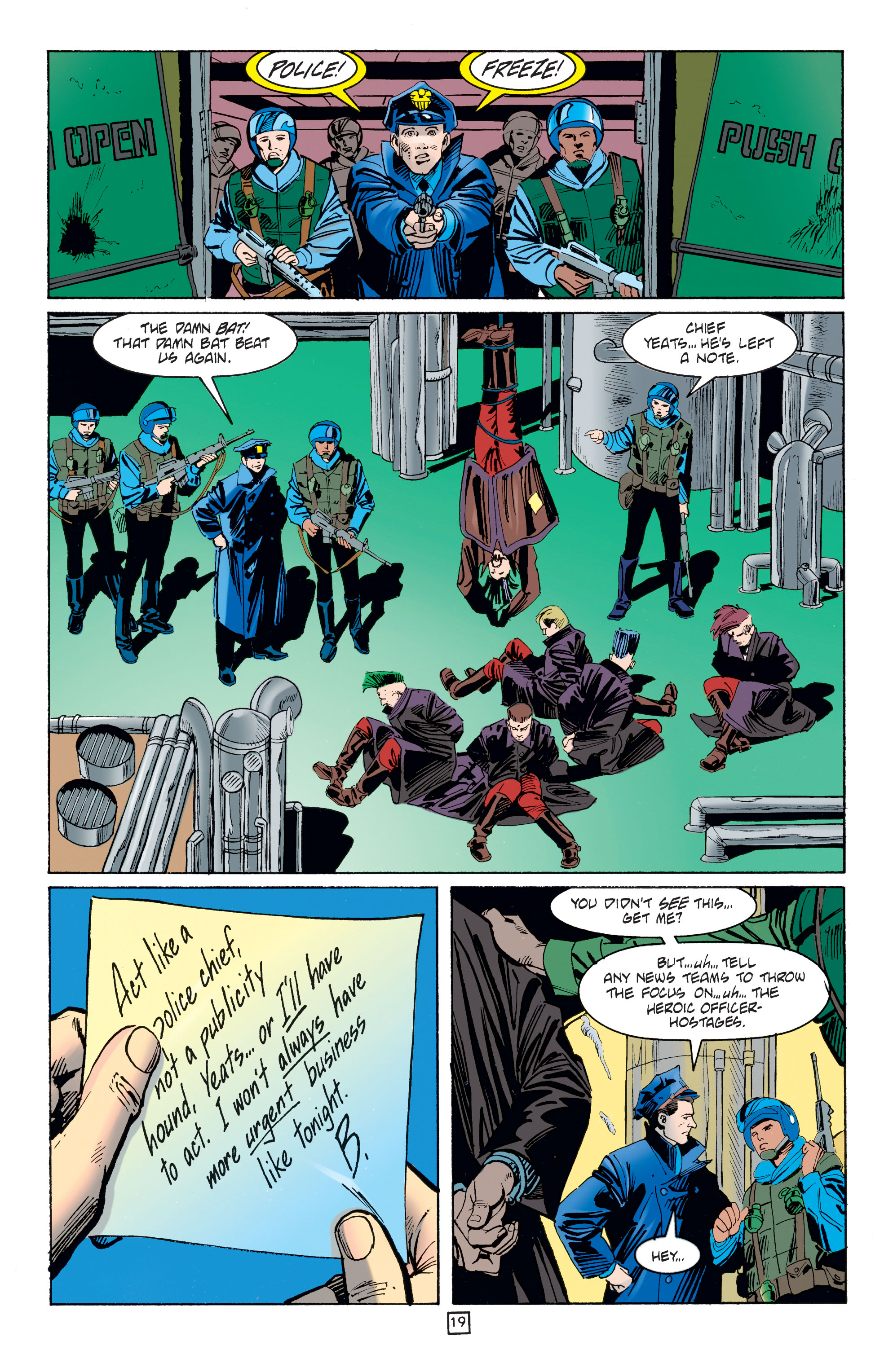 Batman: Legends of the Dark Knight 79 Page 19