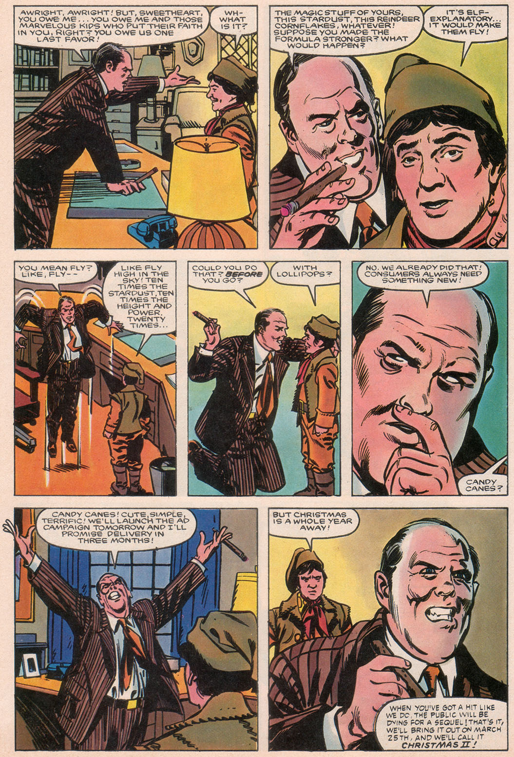 Read online Marvel Comics Super Special comic -  Issue #39 - 53