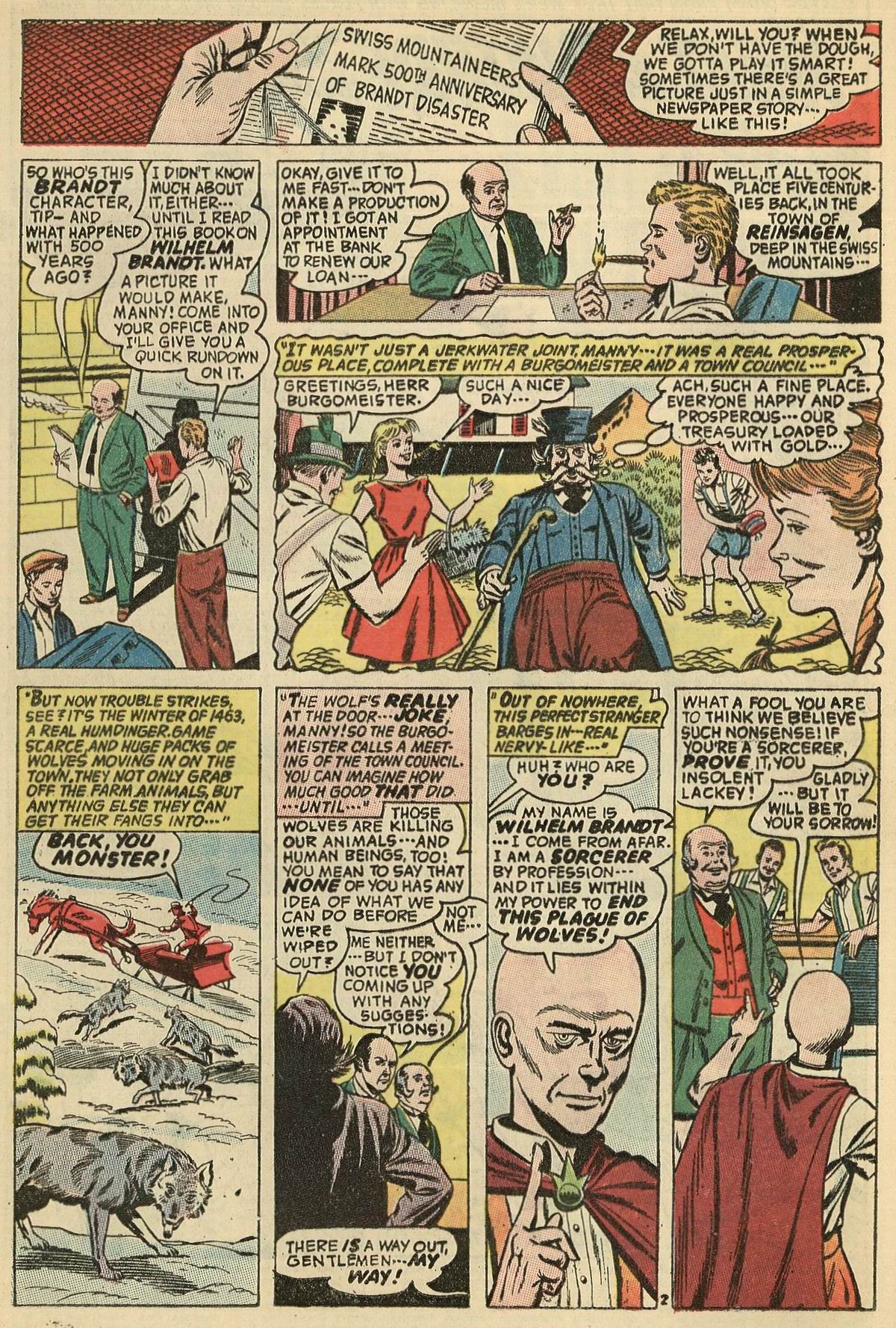 Read online Adventures Into The Unknown comic -  Issue #144 - 4