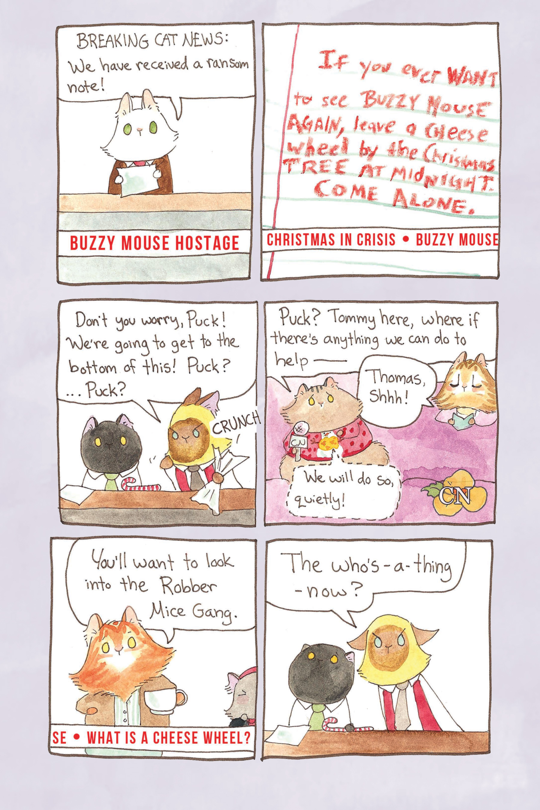 Read online Take It Away, Tommy! A Breaking Cat News Adventure comic -  Issue # TPB - 83