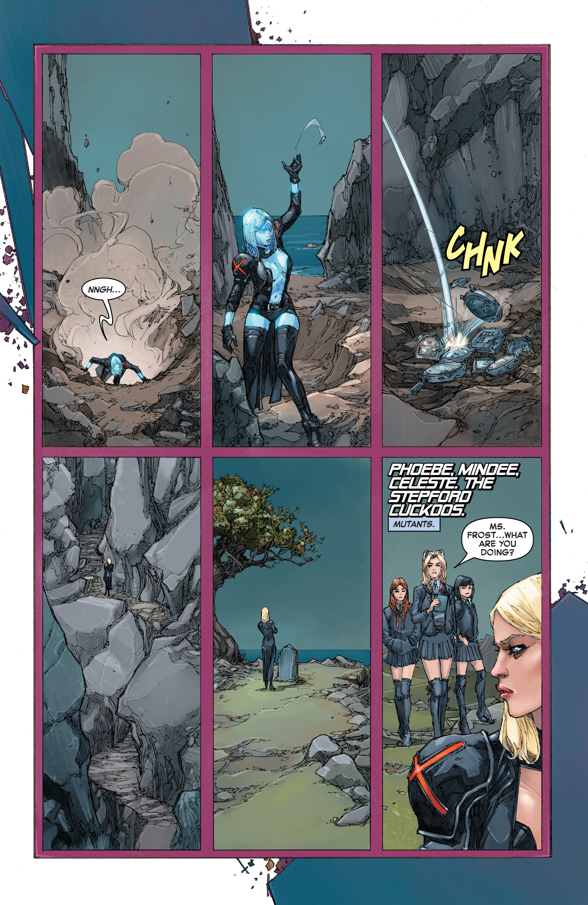 Read online Inhumans Vs. X-Men comic -  Issue #0 - 10