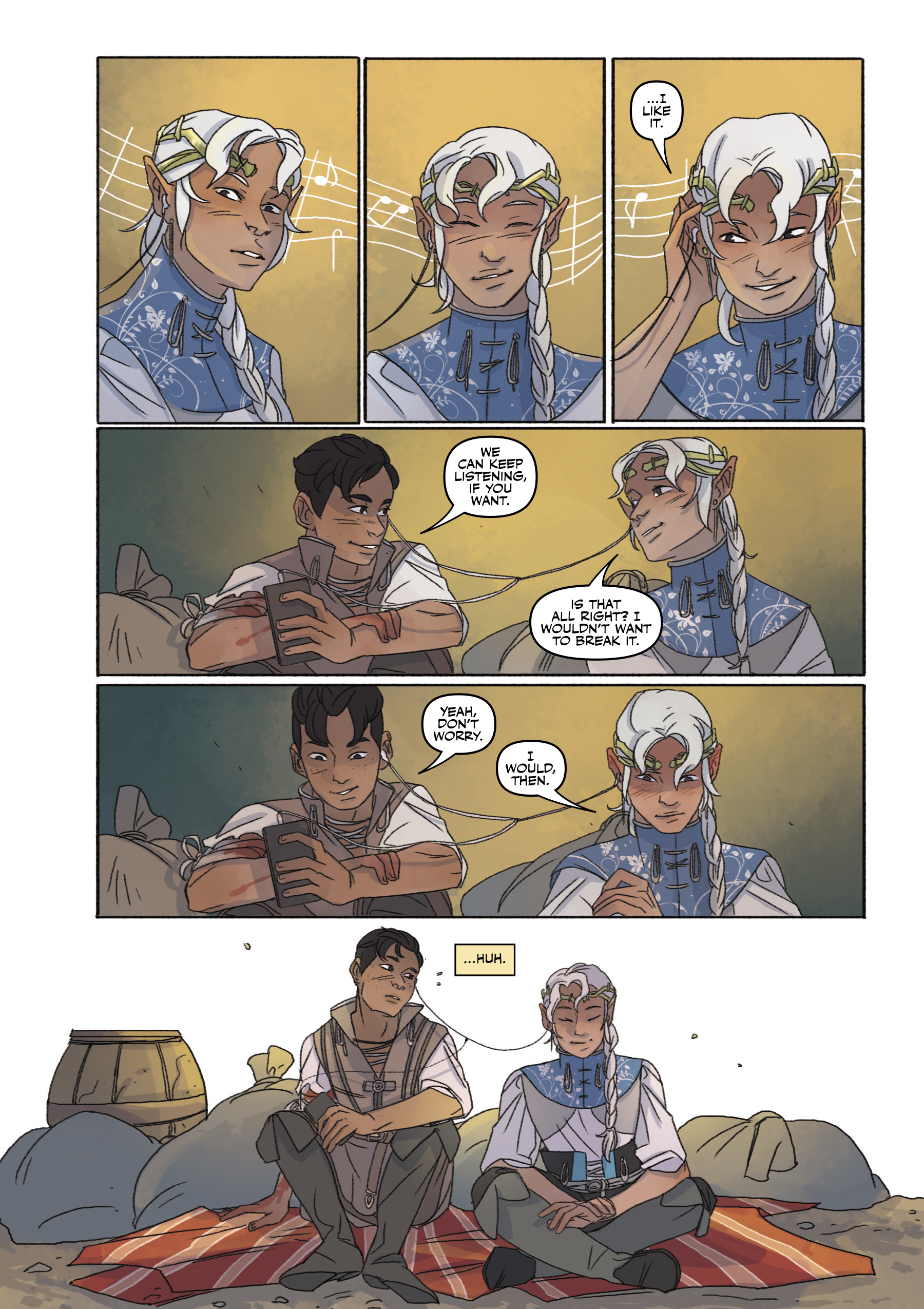 Read online In the Shadow of the Throne comic -  Issue # TPB (Part 2) - 4