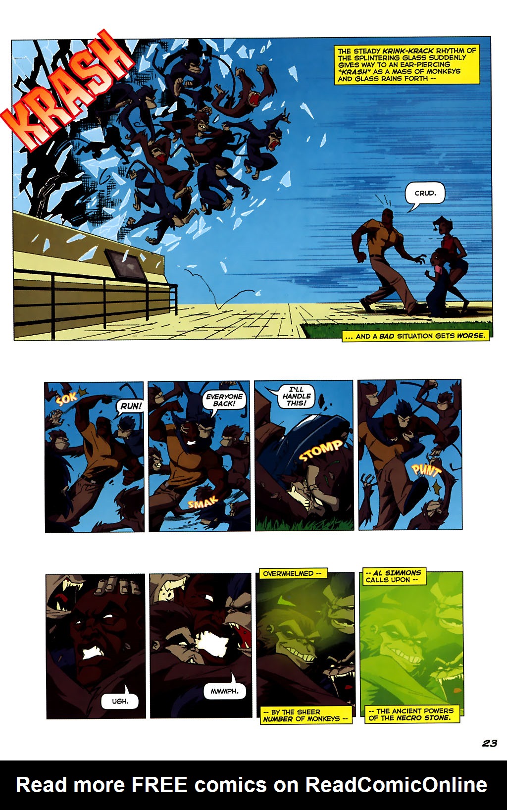 Read online The Adventures of Spawn comic -  Issue #1 - 25