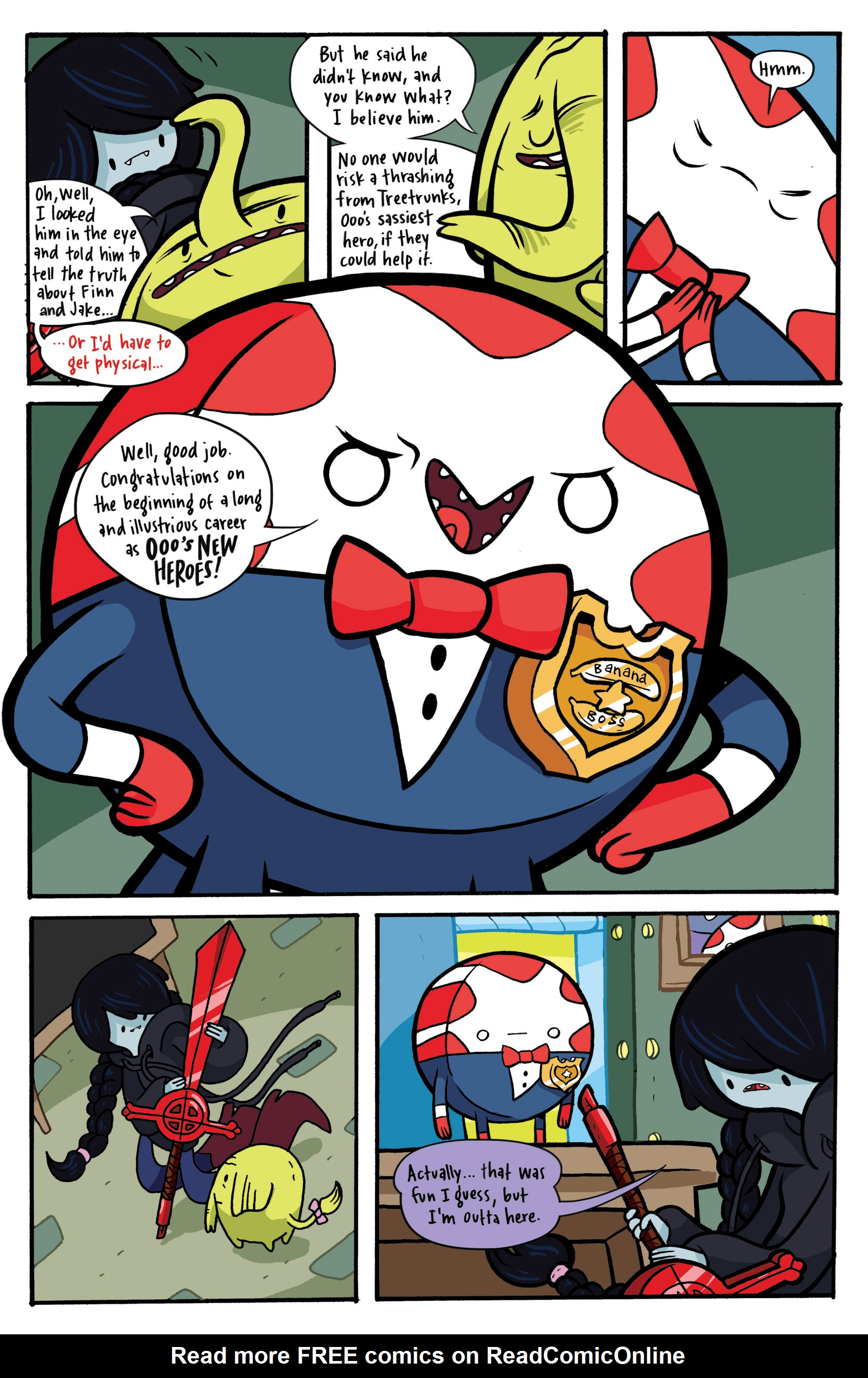 Read online Adventure Time: Candy Capers comic -  Issue #2 - 24