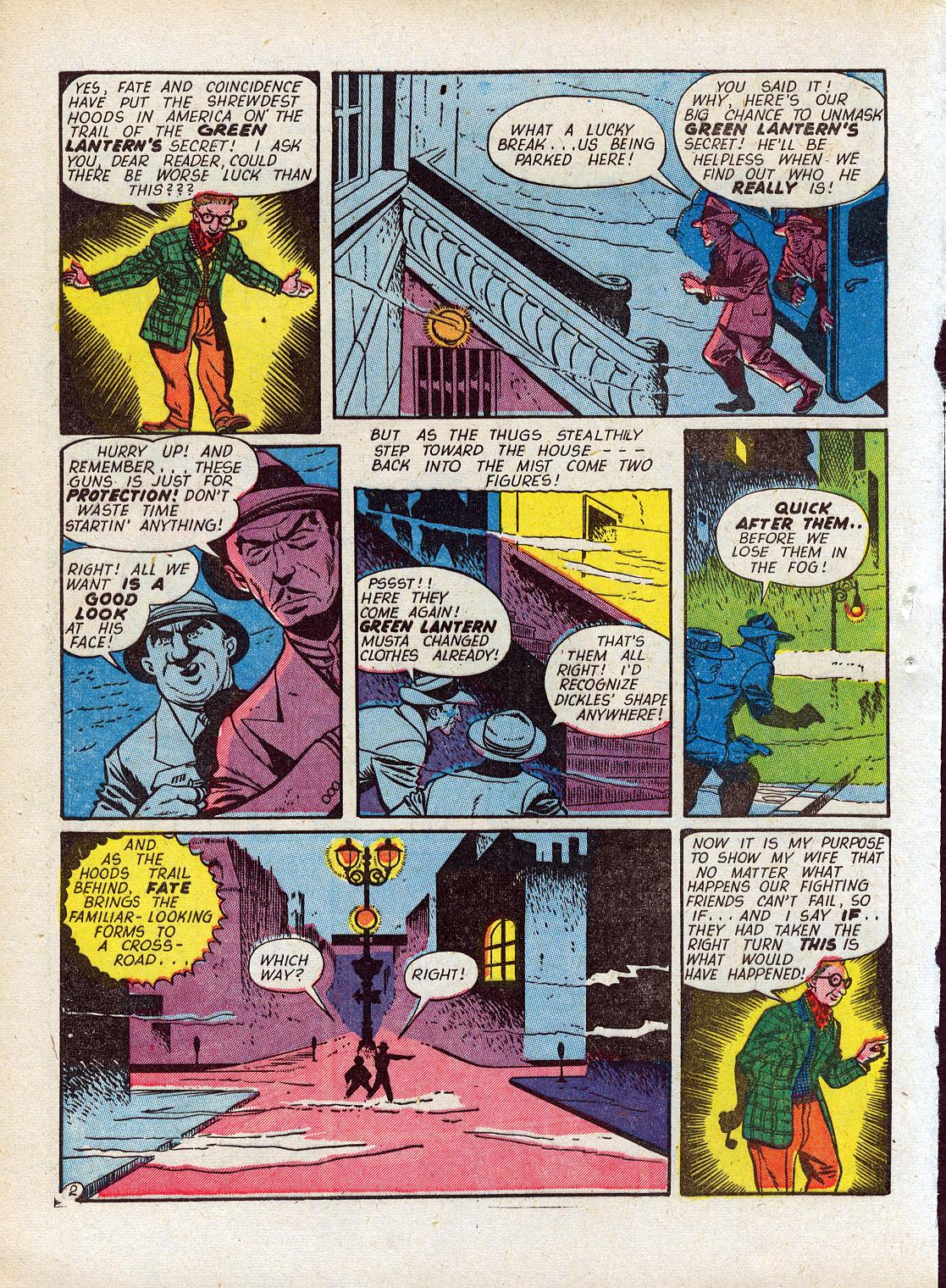 Comic Cavalcade issue 6 - Page 37