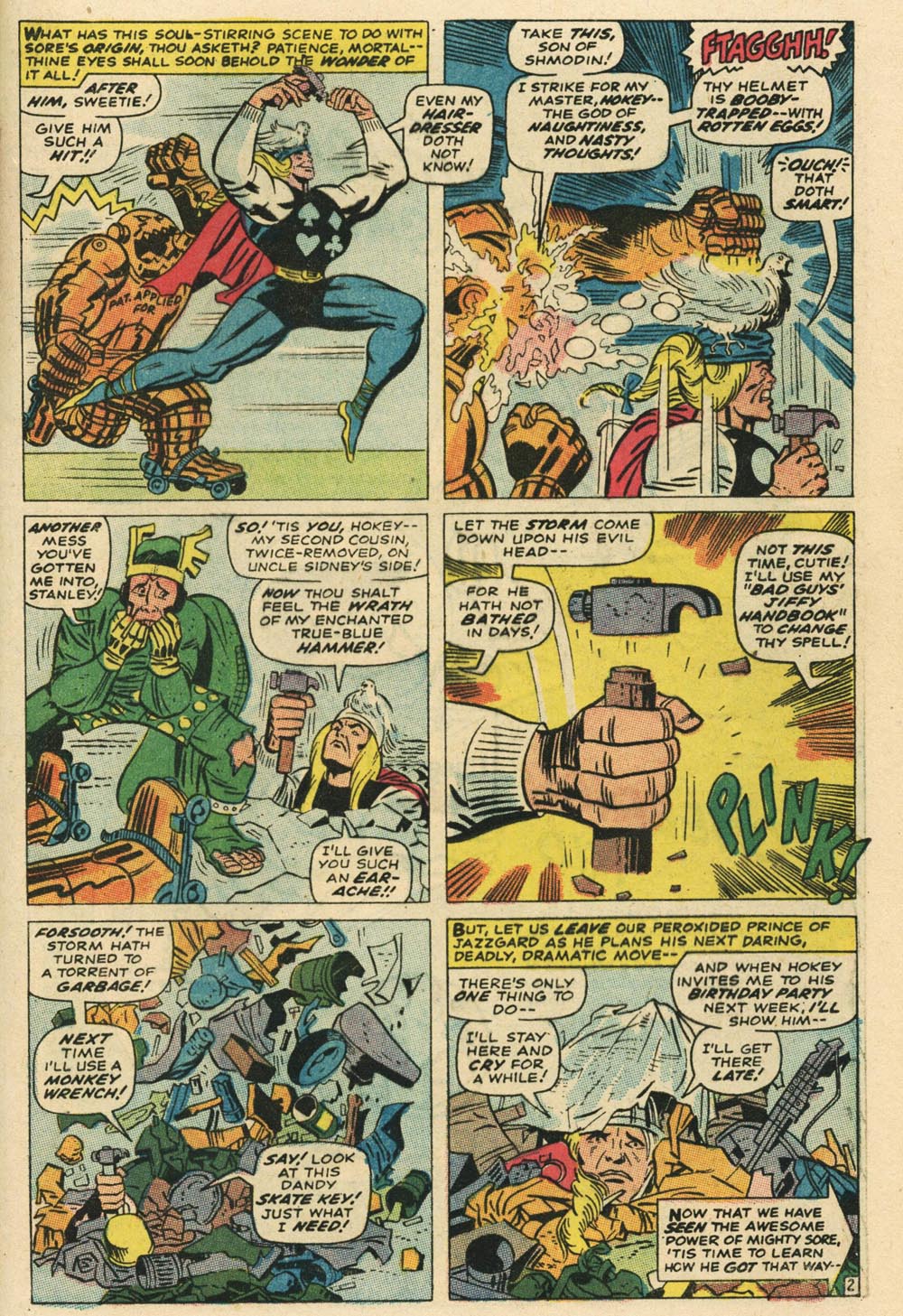 Read online Not Brand Echh comic -  Issue #10 - 47