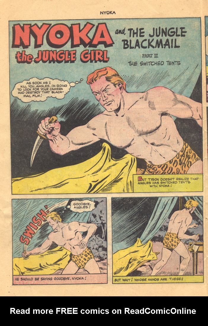 Read online Nyoka the Jungle Girl (1945) comic -  Issue #48 - 28