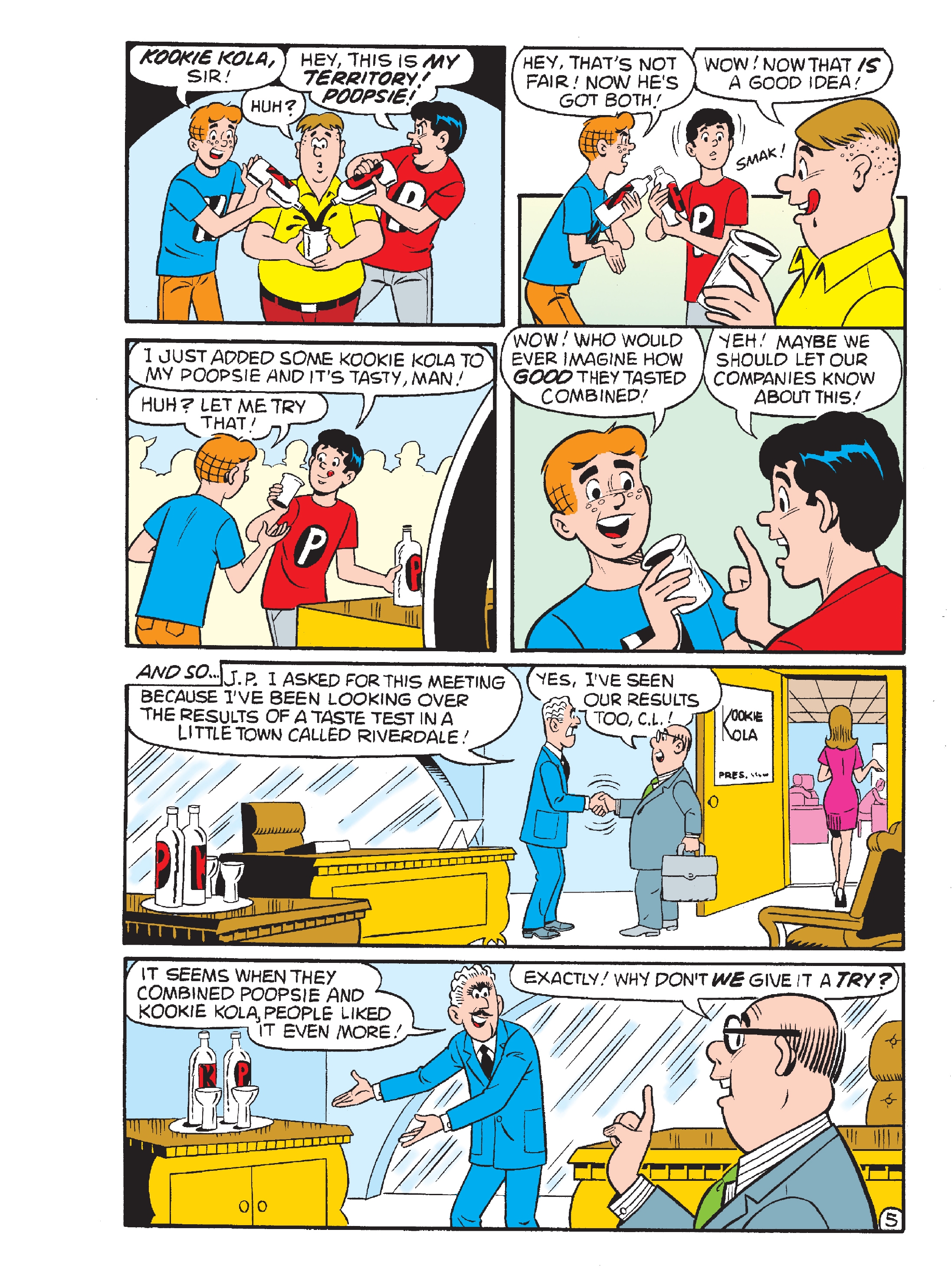 Read online Archie 1000 Page Comics Festival comic -  Issue # TPB (Part 5) - 36