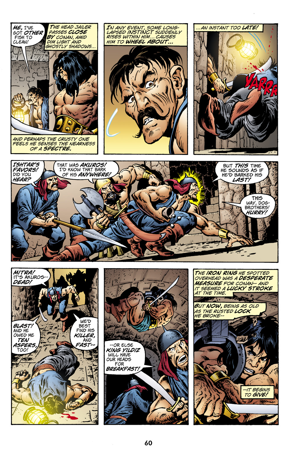 Read online The Chronicles of Conan comic -  Issue # TPB 5 (Part 1) - 58