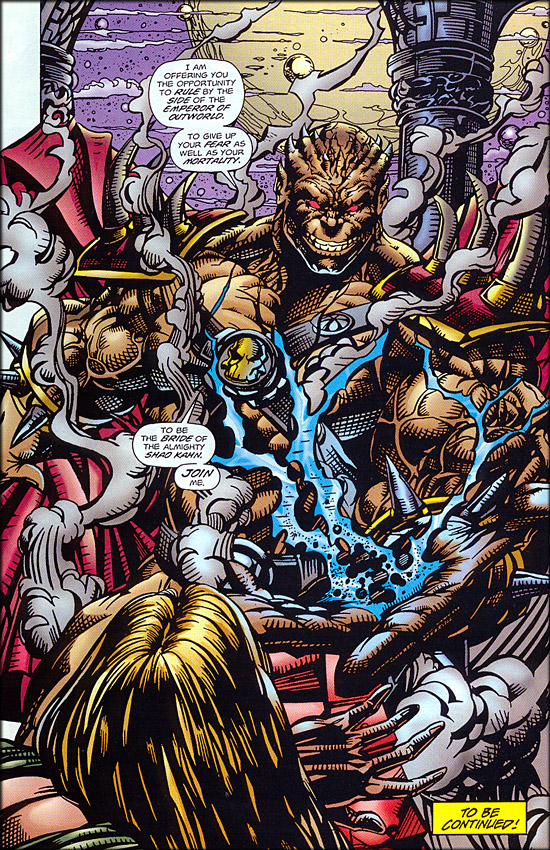 Read online Mortal Kombat: Battlewave comic -  Issue #4 - 17