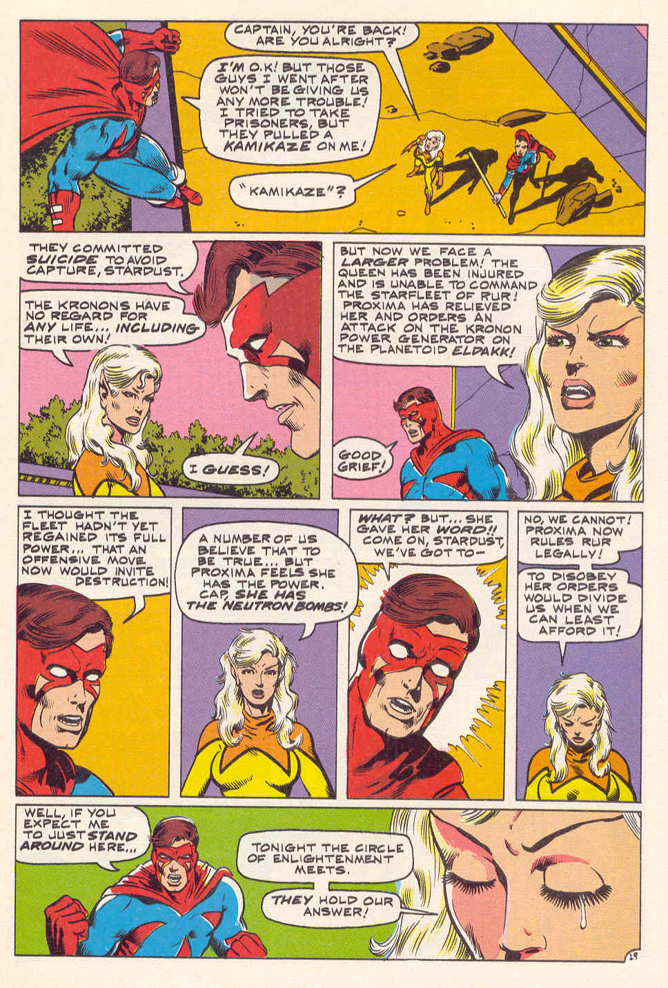 Read online Captain Paragon (1983) comic -  Issue #2 - 21