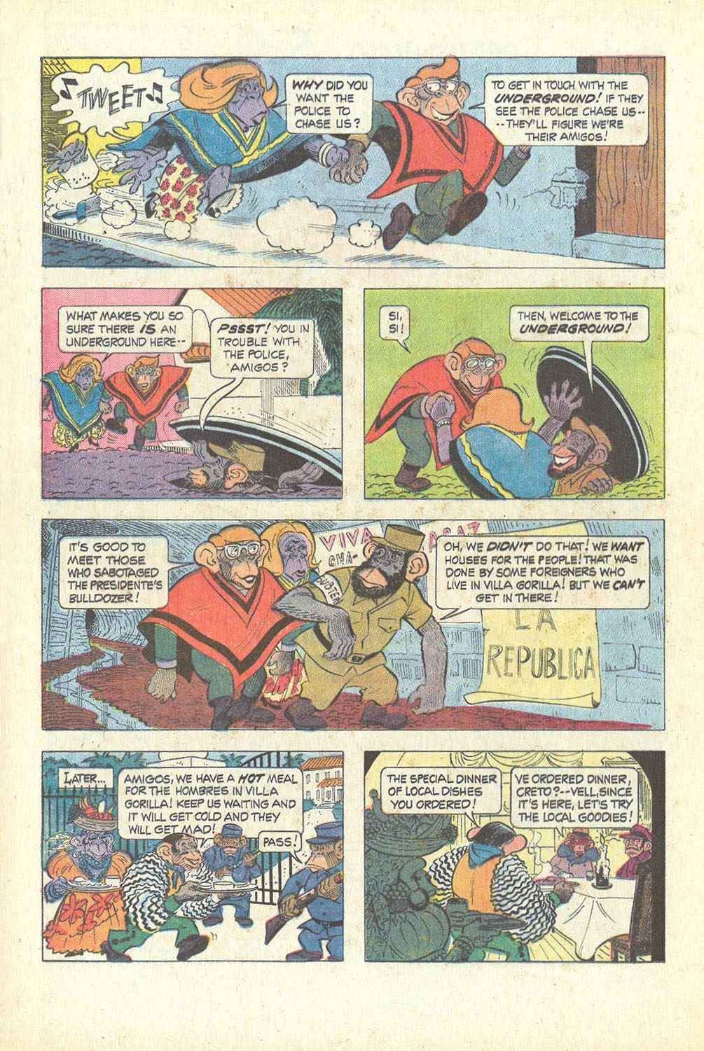 Read online Lancelot Link Secret Chimp comic -  Issue #3 - 23