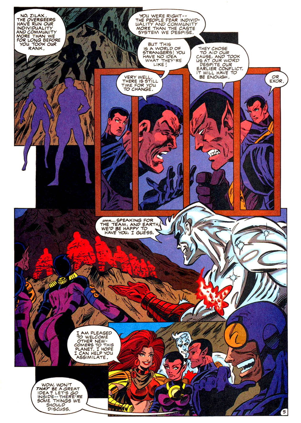 Read online Extreme Justice comic -  Issue #16 - 5