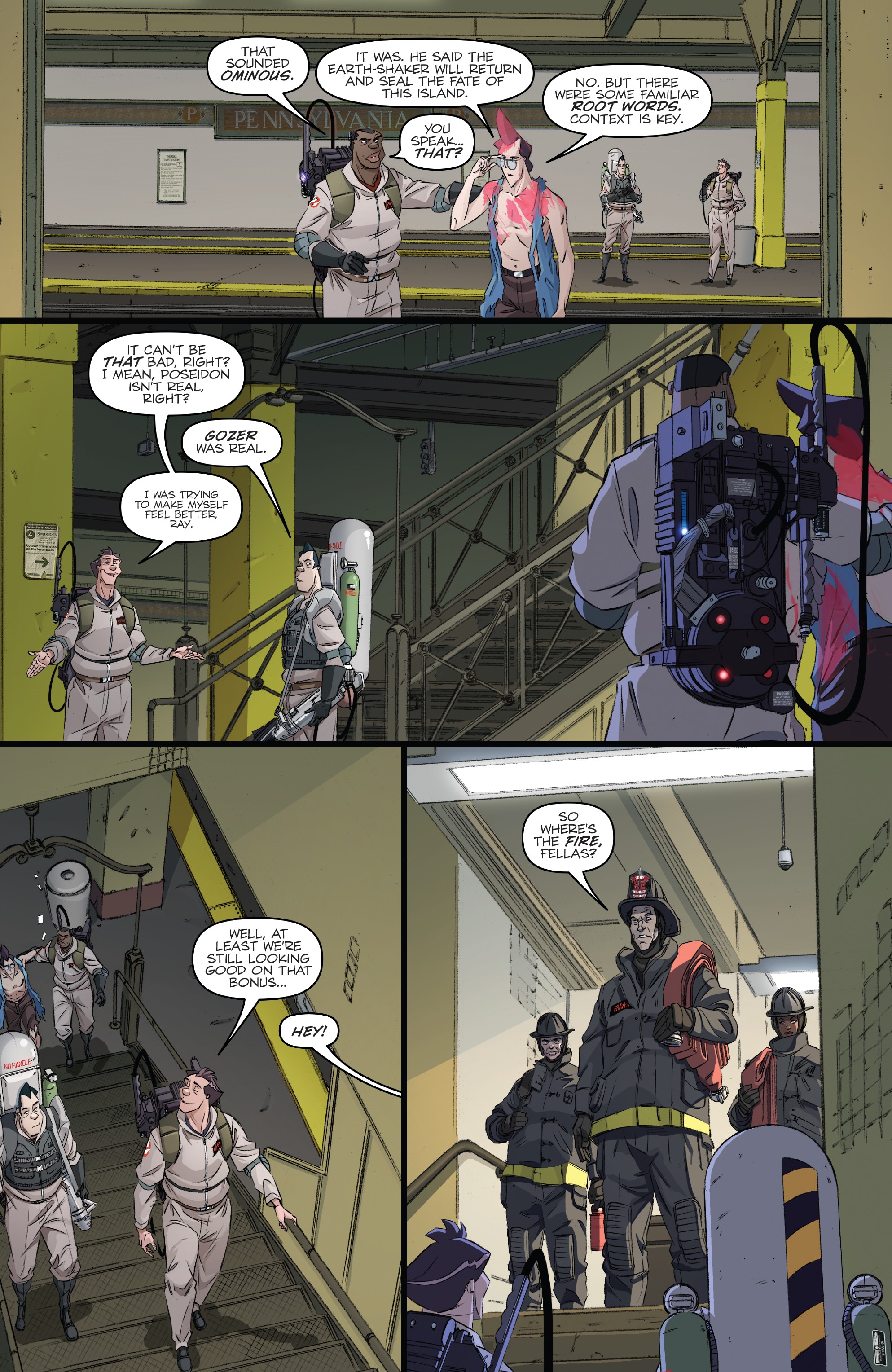 Read online Ghostbusters 35th Anniversary: Ghostbusters comic -  Issue # Full - 17