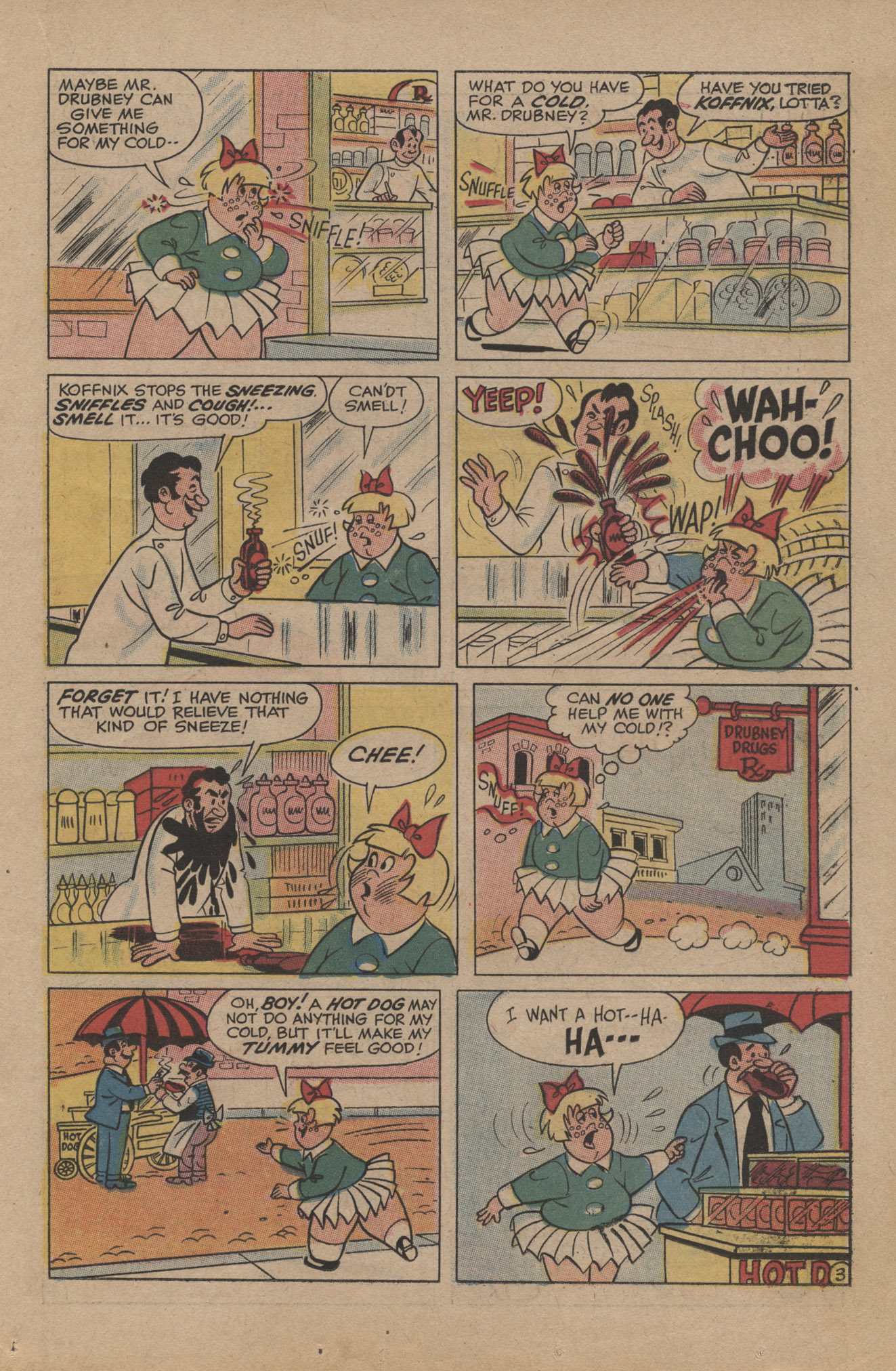 Read online Little Dot (1953) comic -  Issue #141 - 23