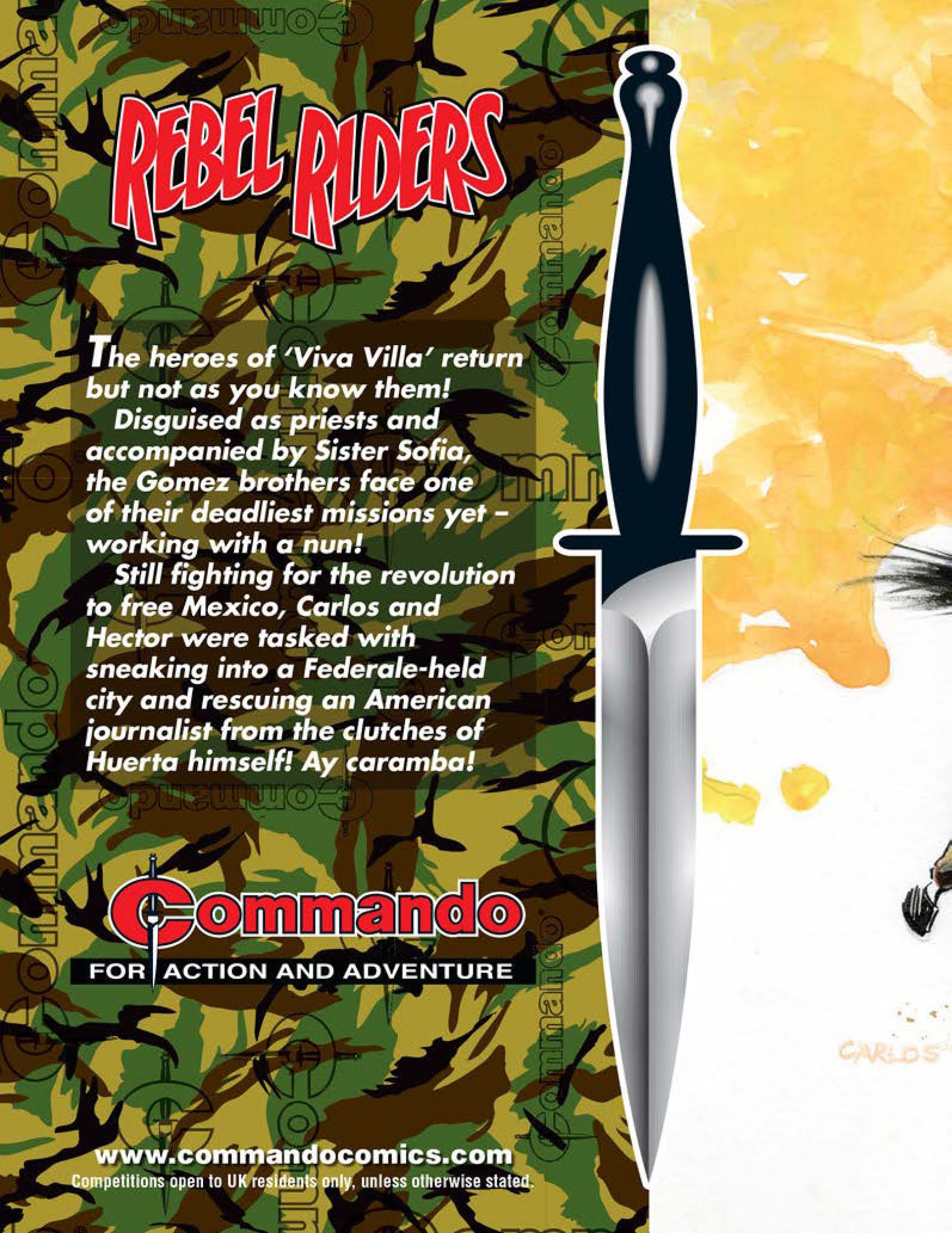 Read online Commando: For Action and Adventure comic -  Issue #5169 - 66