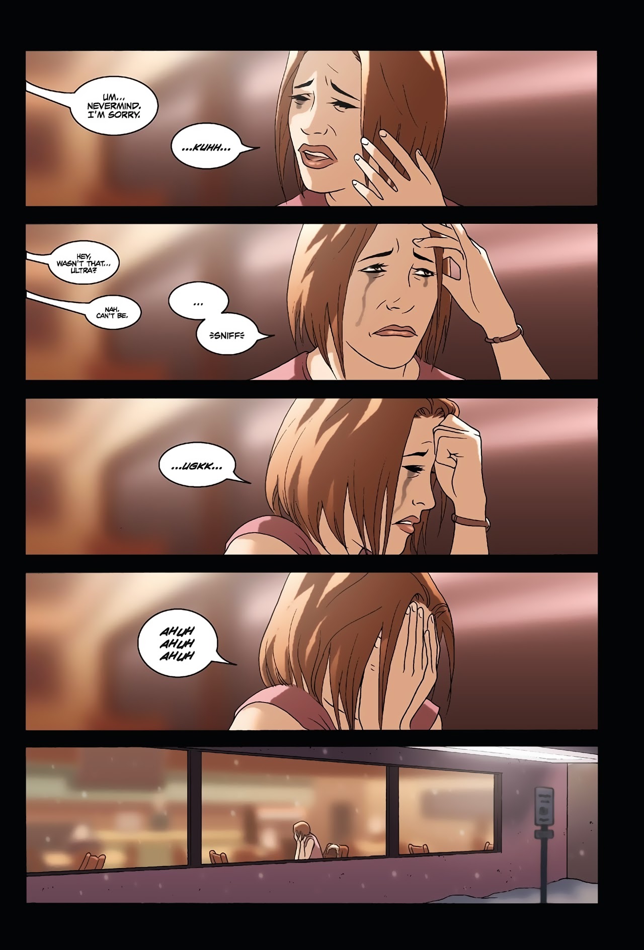 Read online Ultra: Seven Days comic -  Issue # TPB (Part 3) - 33