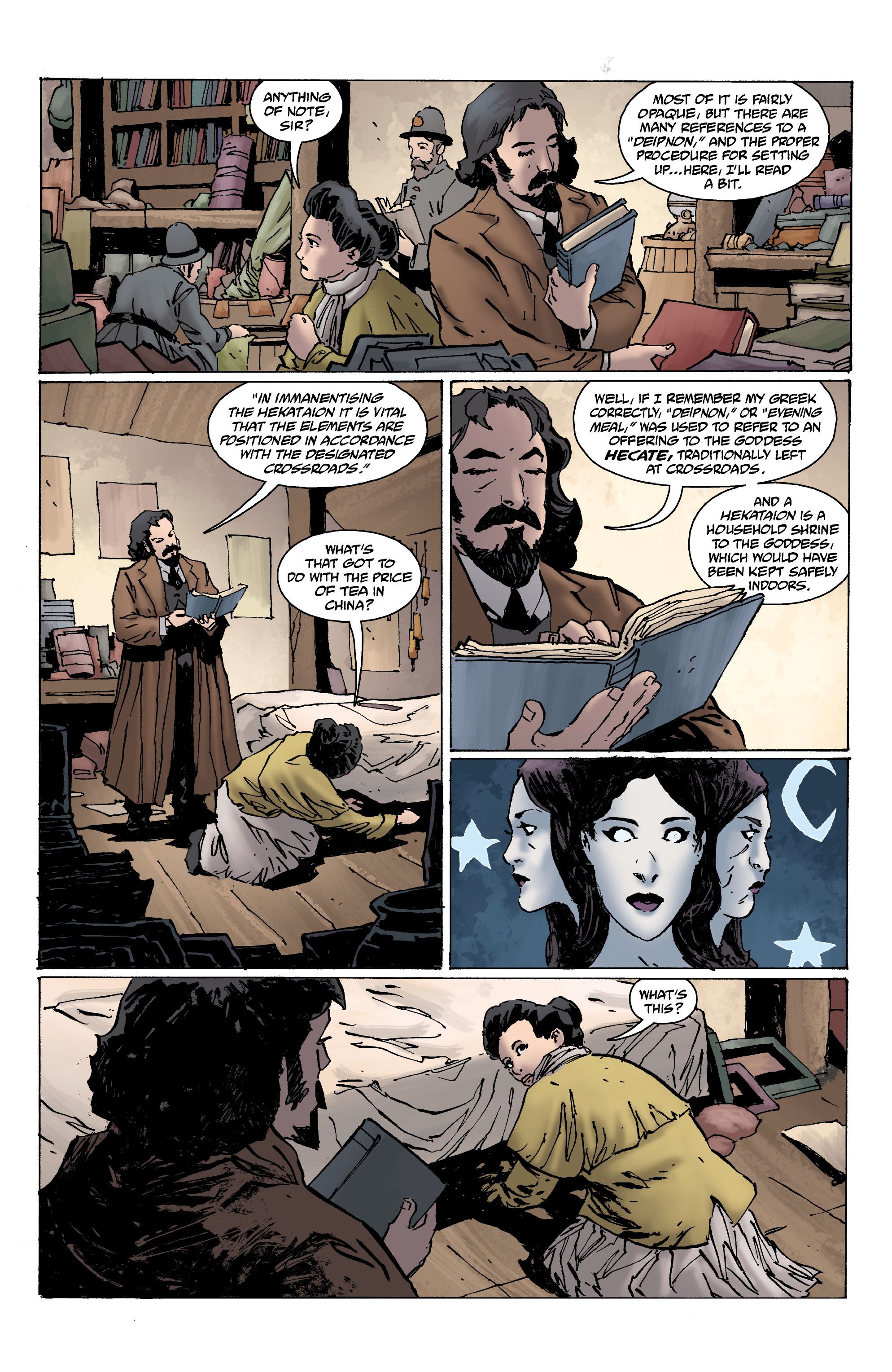 Read online Witchfinder: The Reign of Darkness comic -  Issue #1 - 16