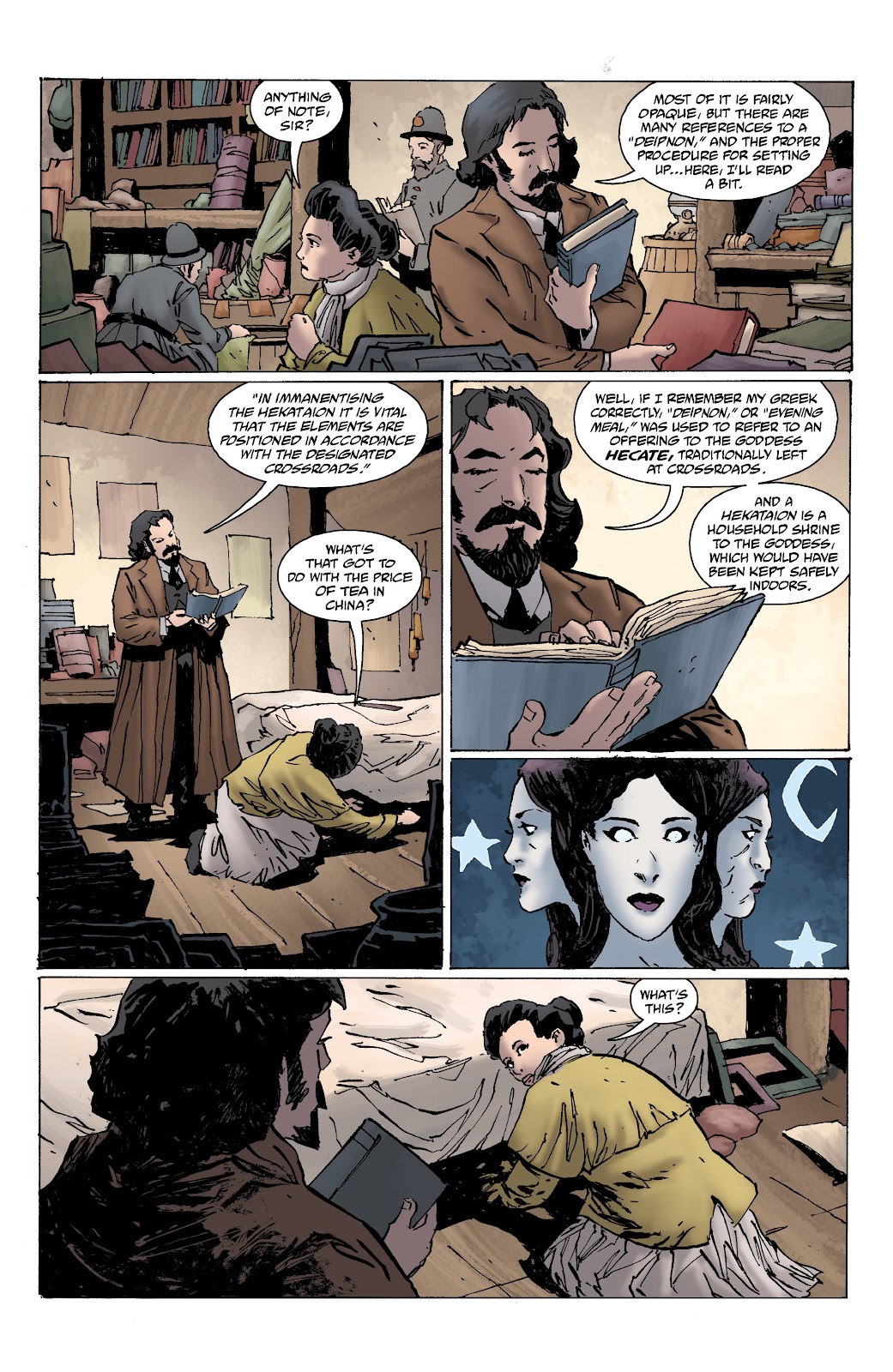 Witchfinder: The Reign of Darkness issue 1 - Page 16