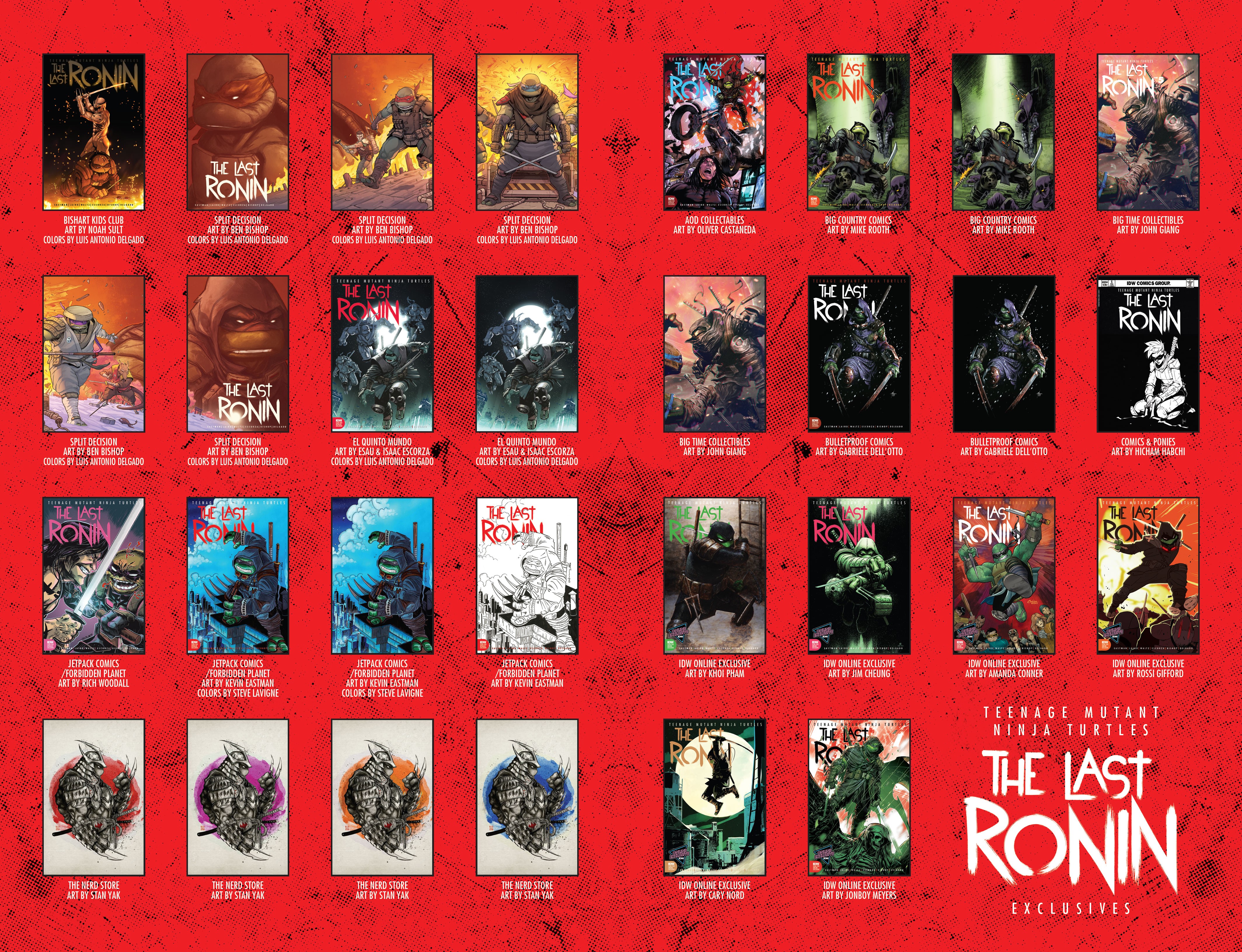 Read online Teenage Mutant Ninja Turtles: The Last Ronin comic -  Issue #5 - 47