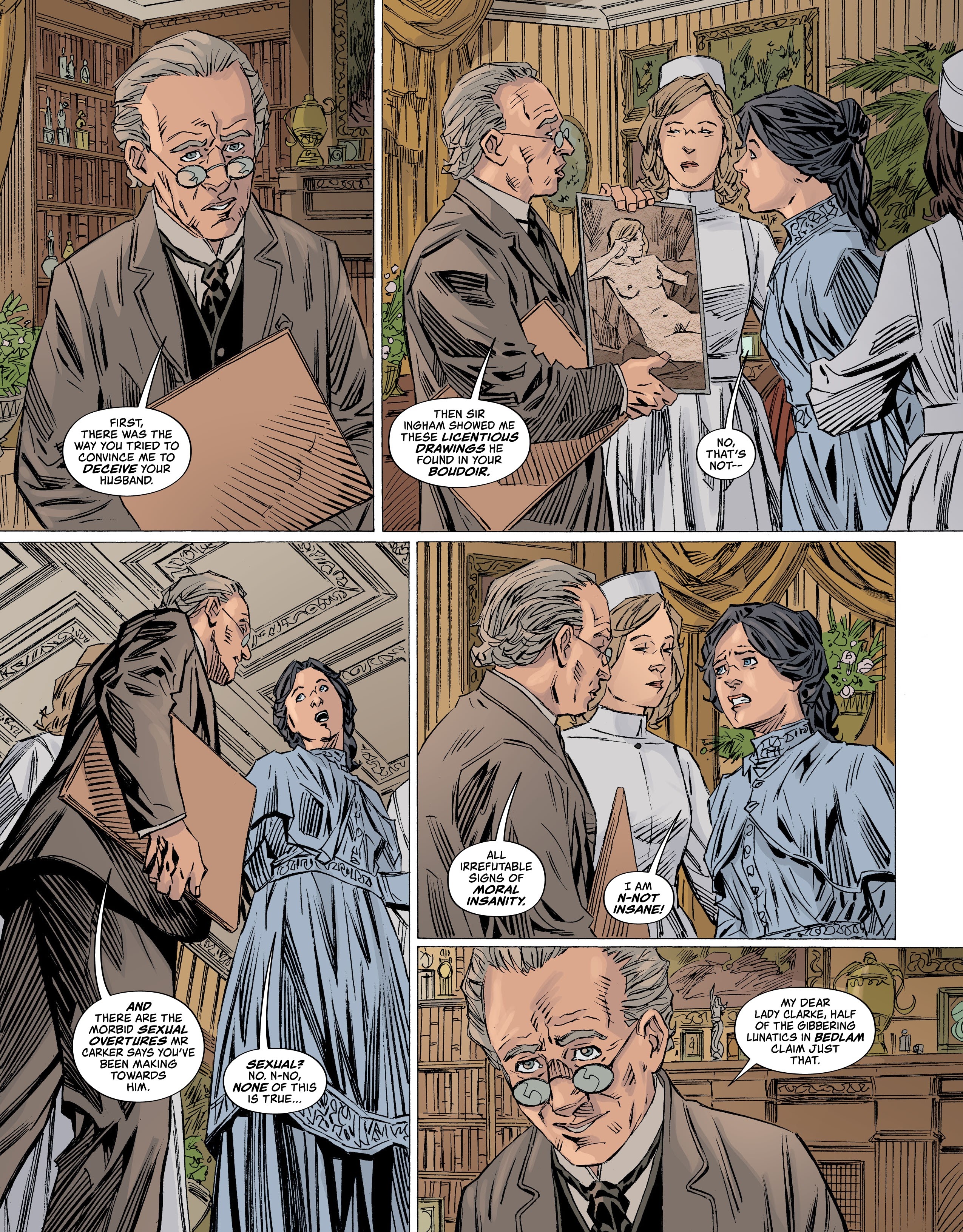 Read online GOD OF TREMORS comic -  Issue # Full - 34