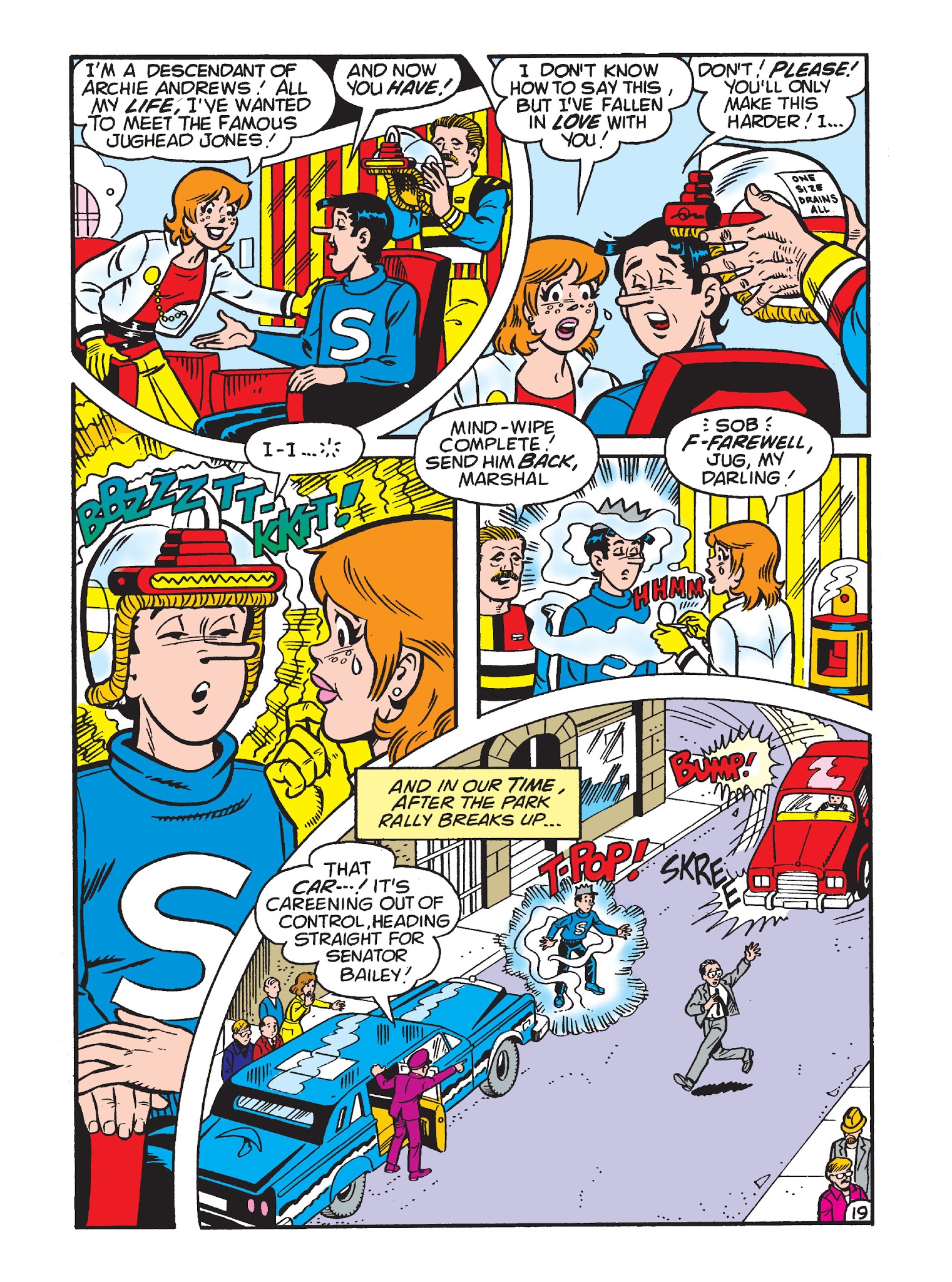 Read online Archie 75th Anniversary Digest comic -  Issue #6 - 129