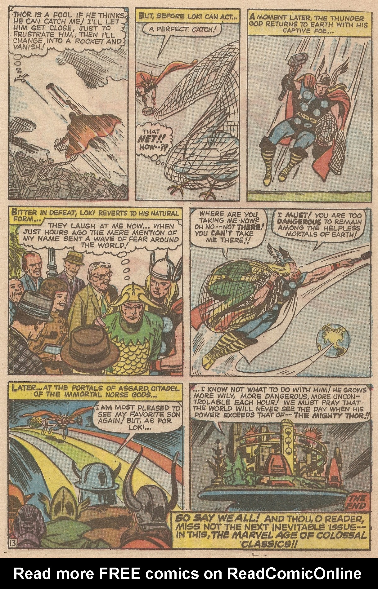 Read online Marvel Tales (1964) comic -  Issue #6 - 64