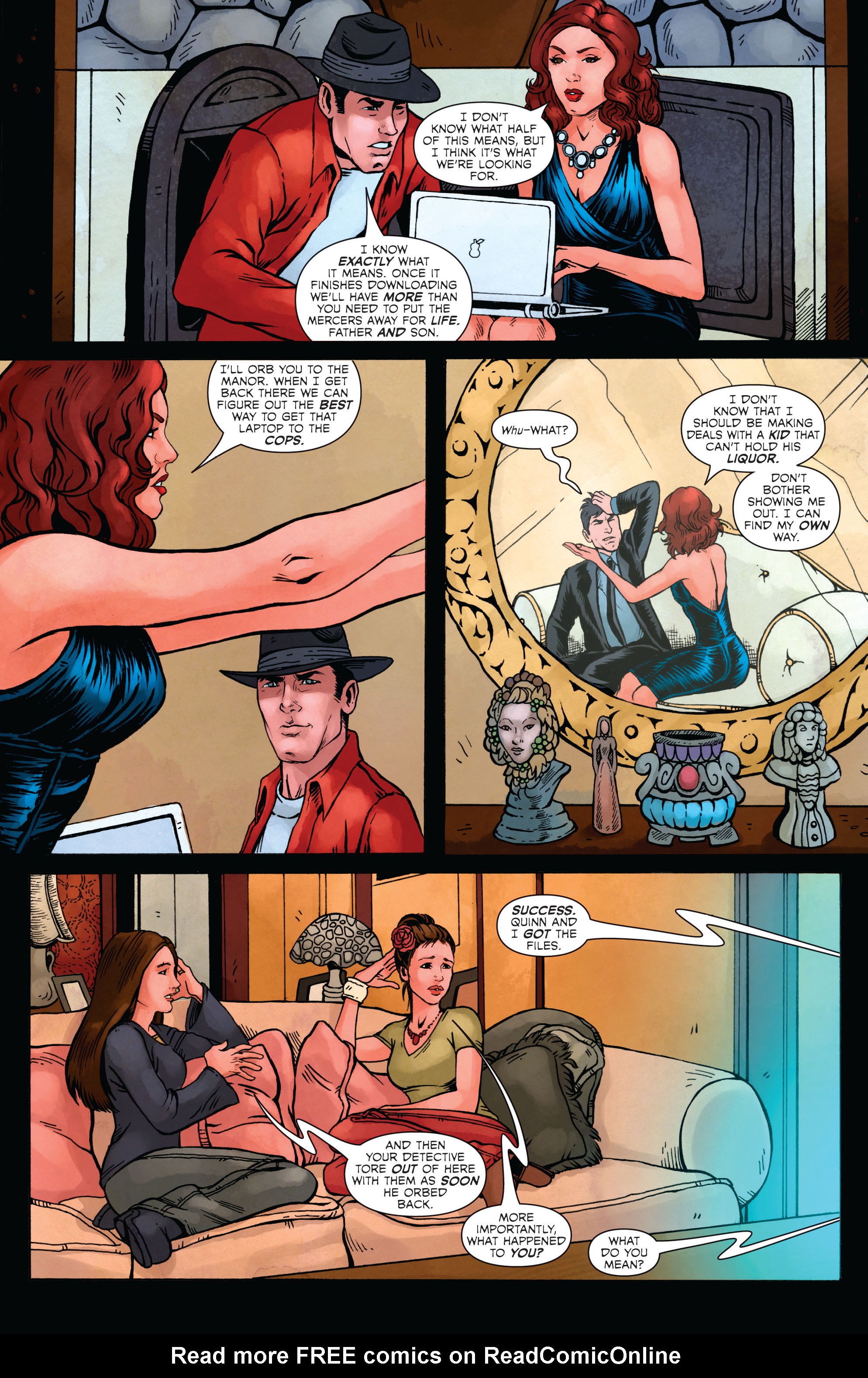 Read online Charmed comic -  Issue # _TPB 3 - 163