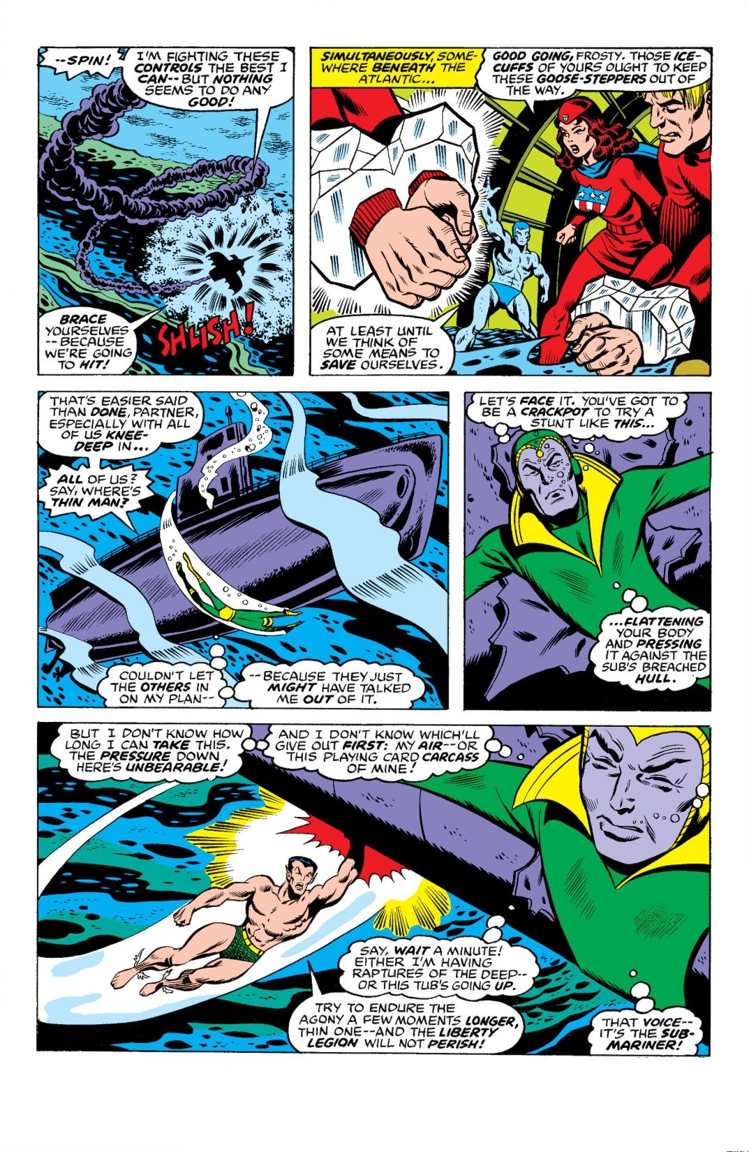 Read online The Invaders Classic comic -  Issue # TPB 2 (Part 3) - 44