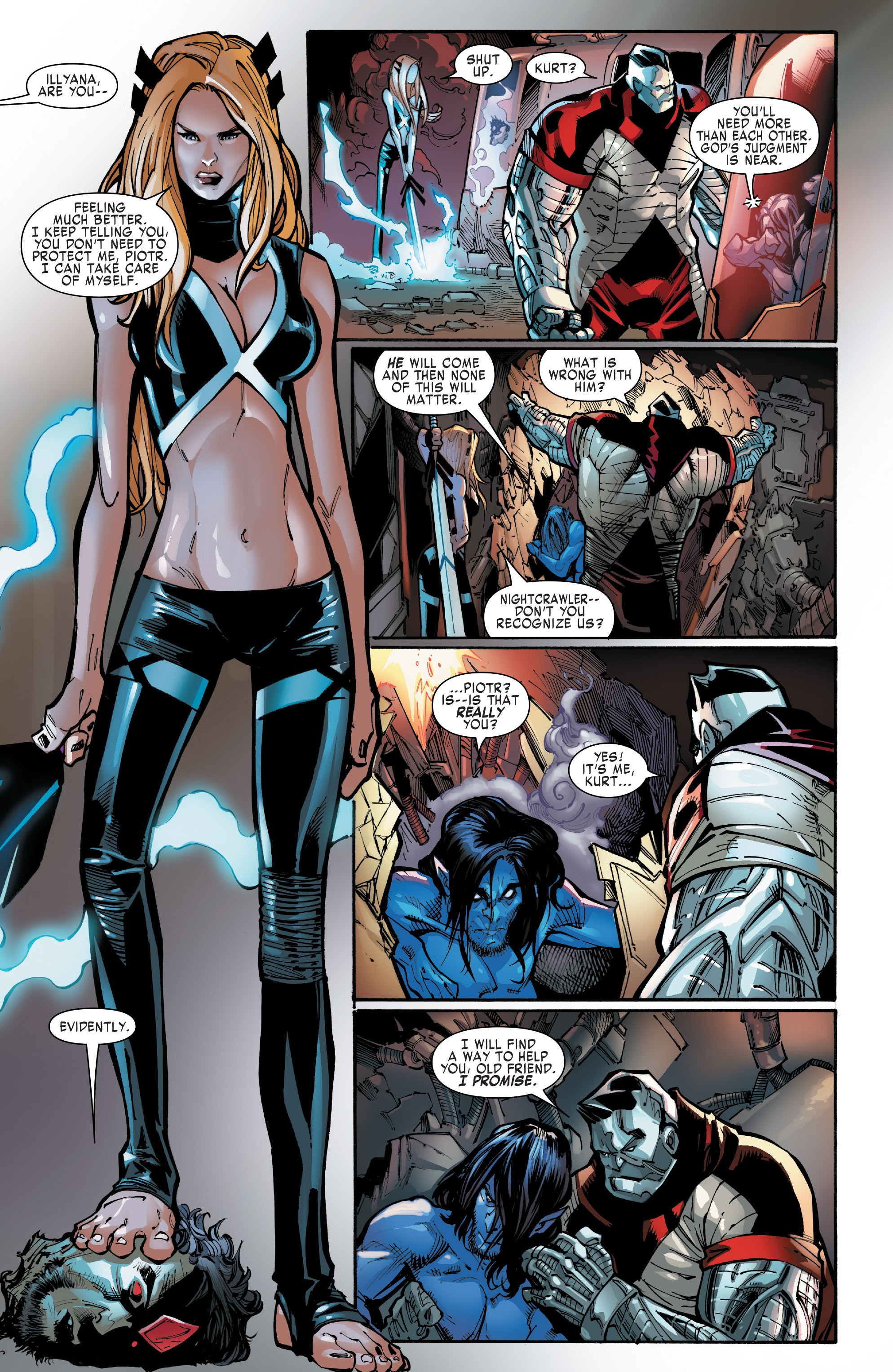 Read online Extraordinary X-Men comic -  Issue #5 - 16