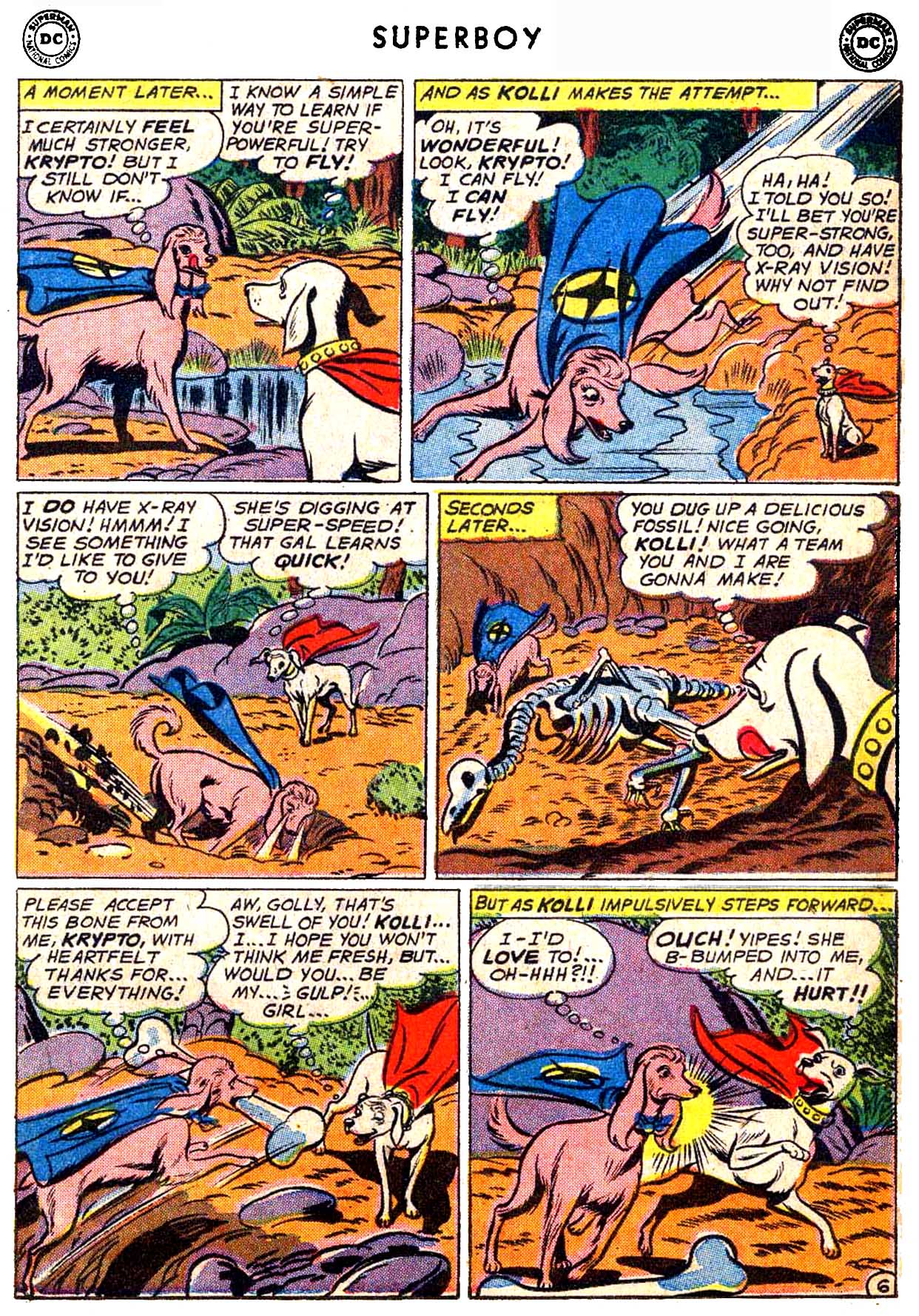 Read online Superboy (1949) comic -  Issue #87 - 16