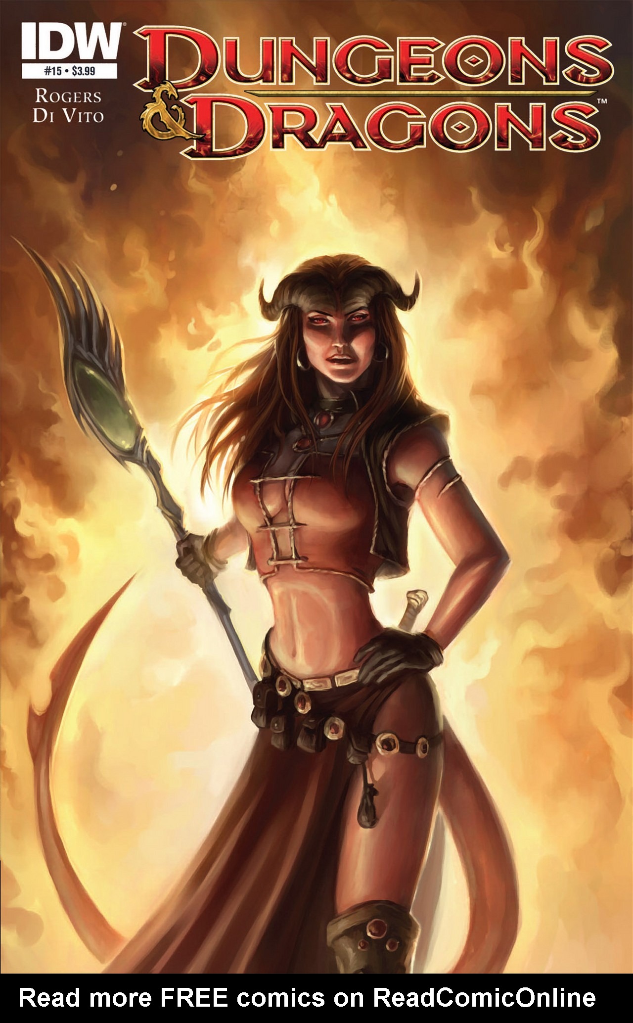 Read online Dungeons & Dragons (2010) comic -  Issue #15 - 1