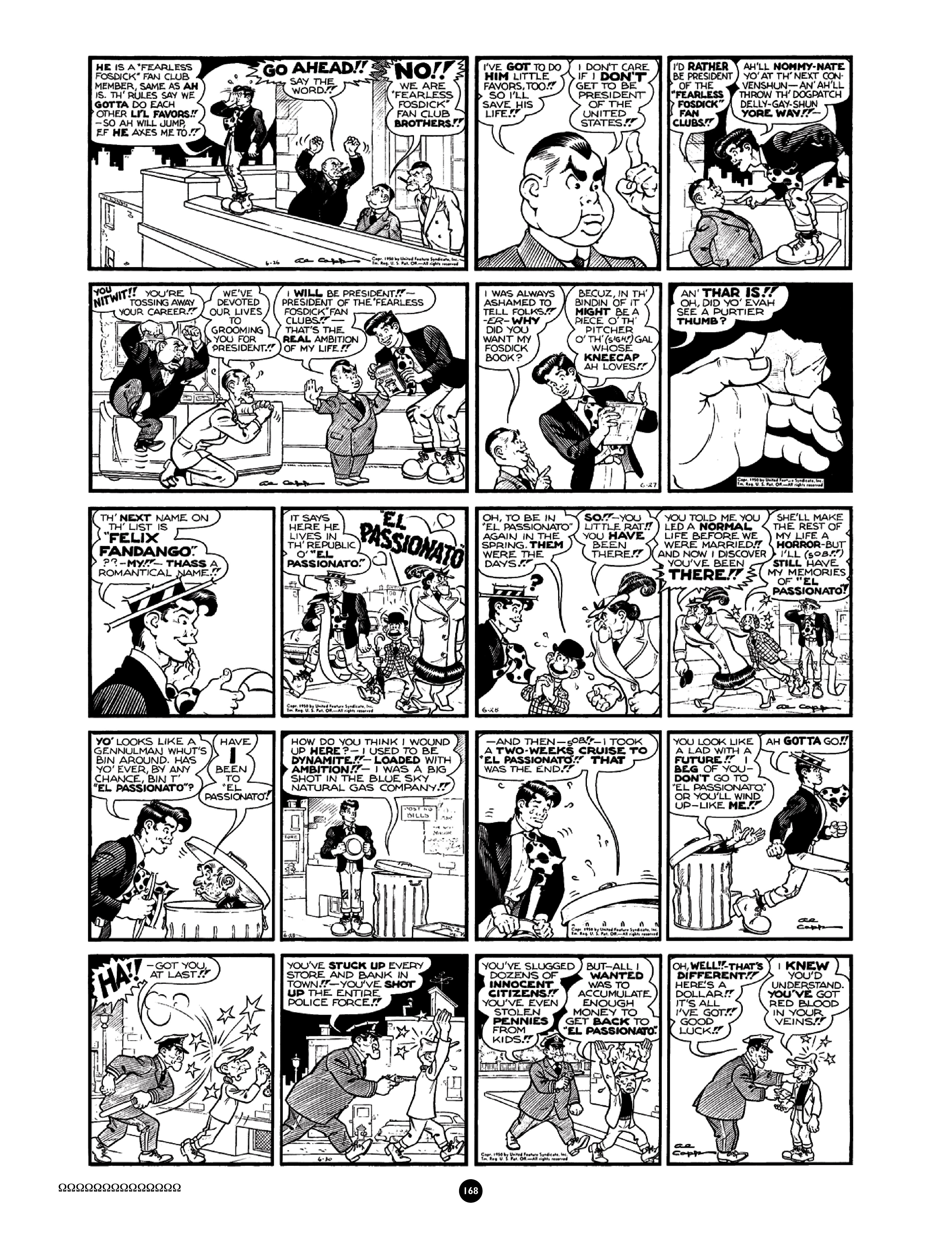 Read online Al Capp's Li'l Abner Complete Daily & Color Sunday Comics comic -  Issue # TPB 8 (Part 2) - 72
