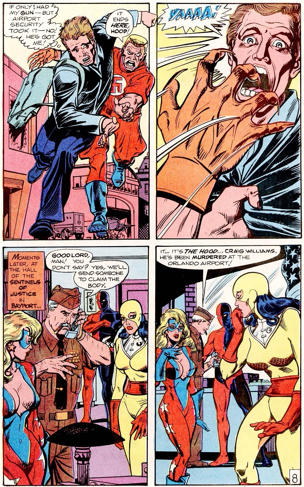 Read online Femforce comic -  Issue #71 - 11