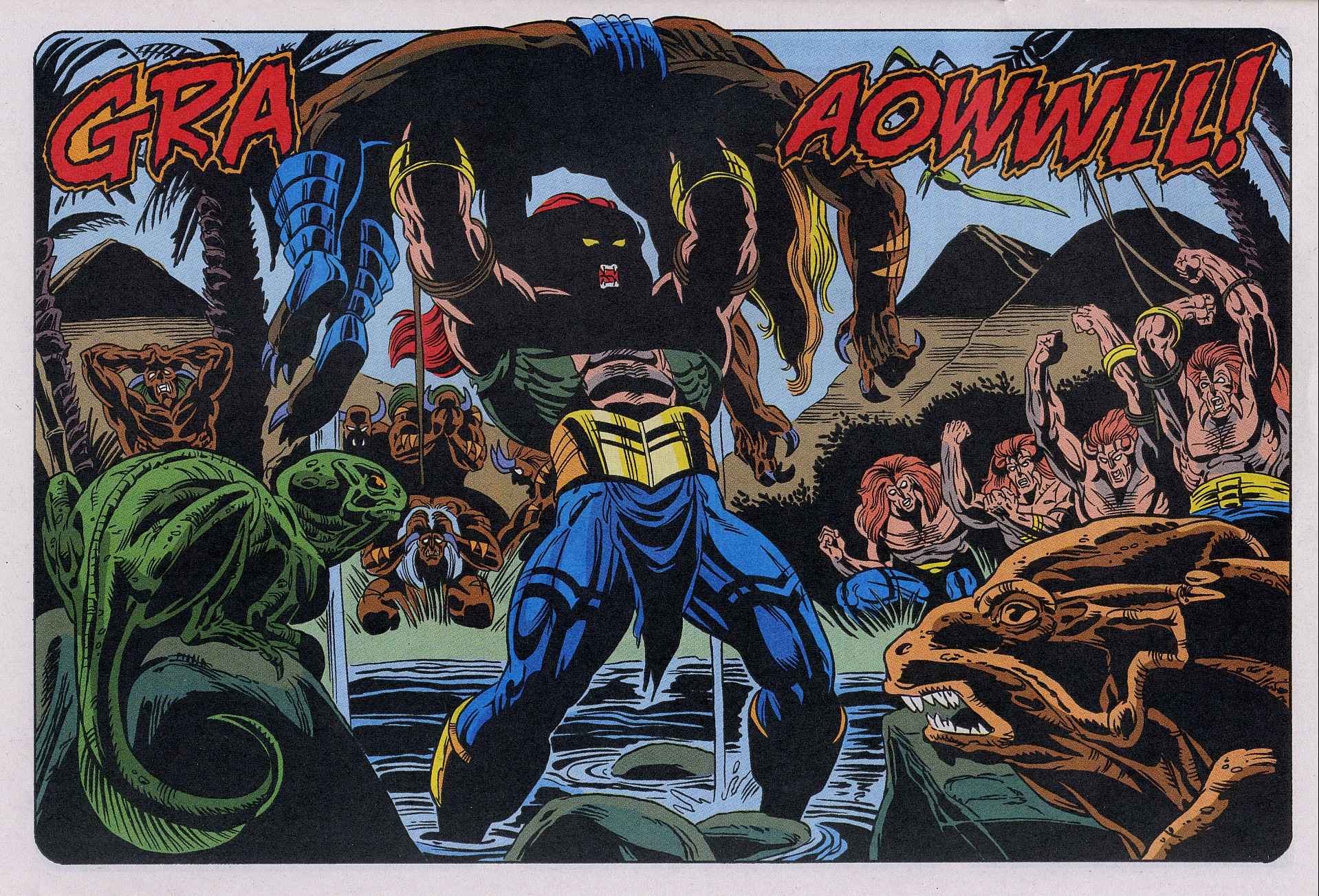 Read online Ravage 2099 comic -  Issue #18 - 21