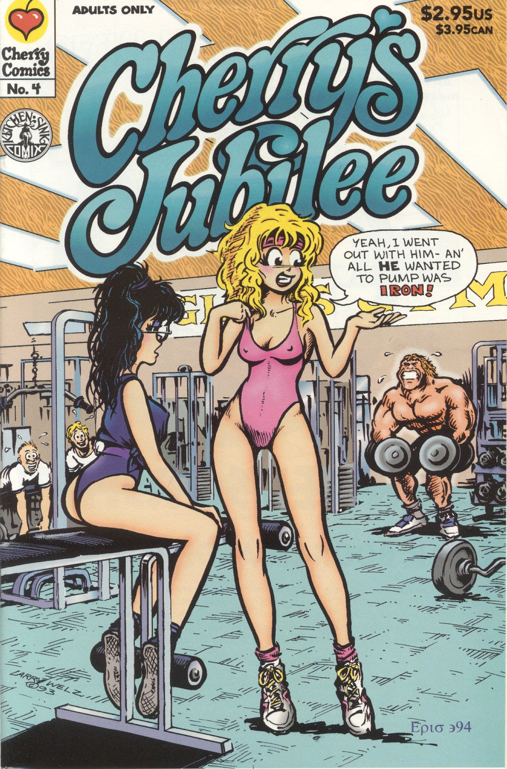 Read online Cherry's Jubilee comic -  Issue #4 - 2