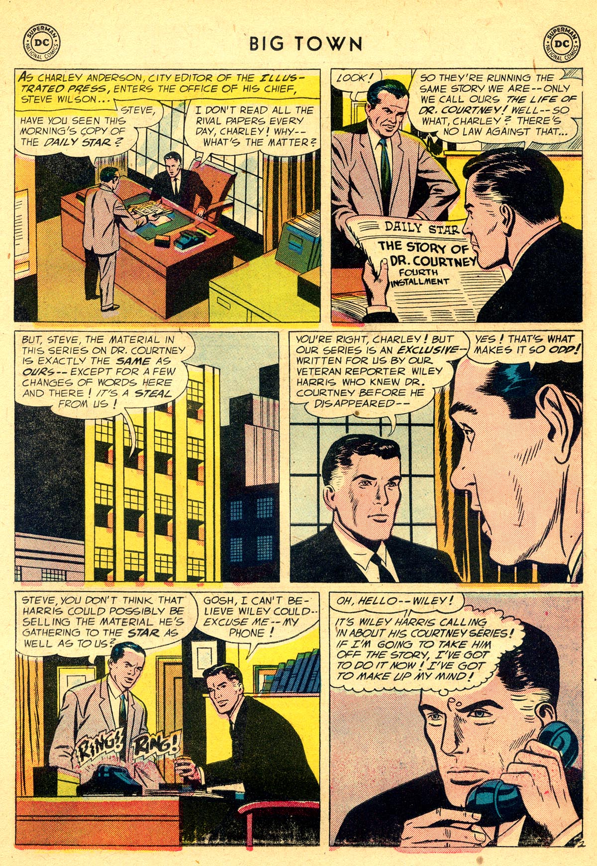Big Town (1951) 49 Page 14
