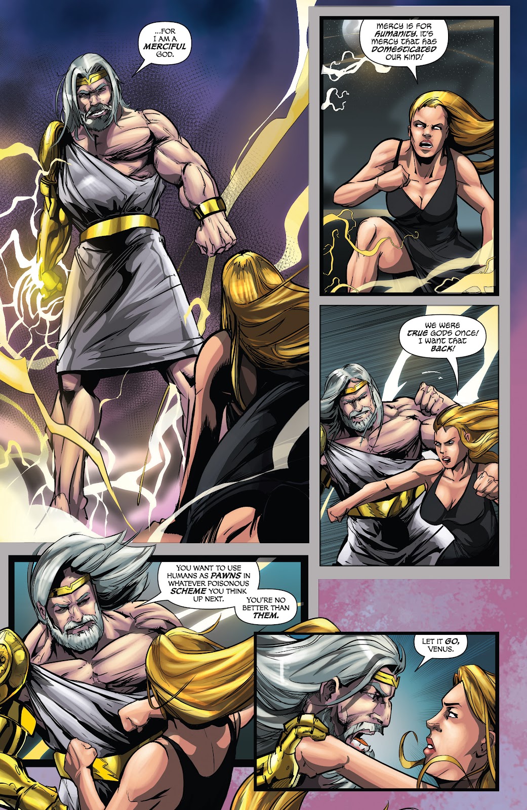 Grimm Fairy Tales presents Godstorm: Hercules Payne issue 5 - Page 14